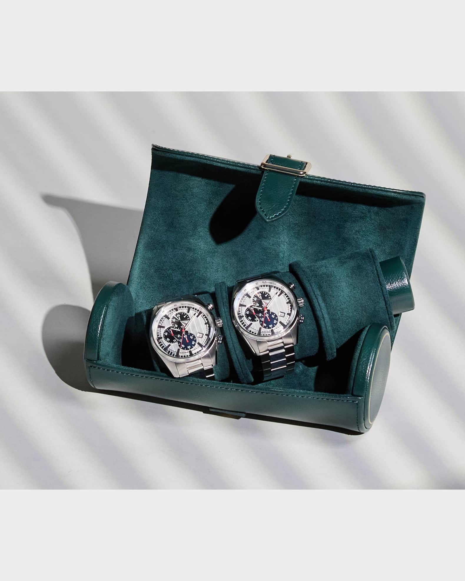 British Racing Triple Watch Roll