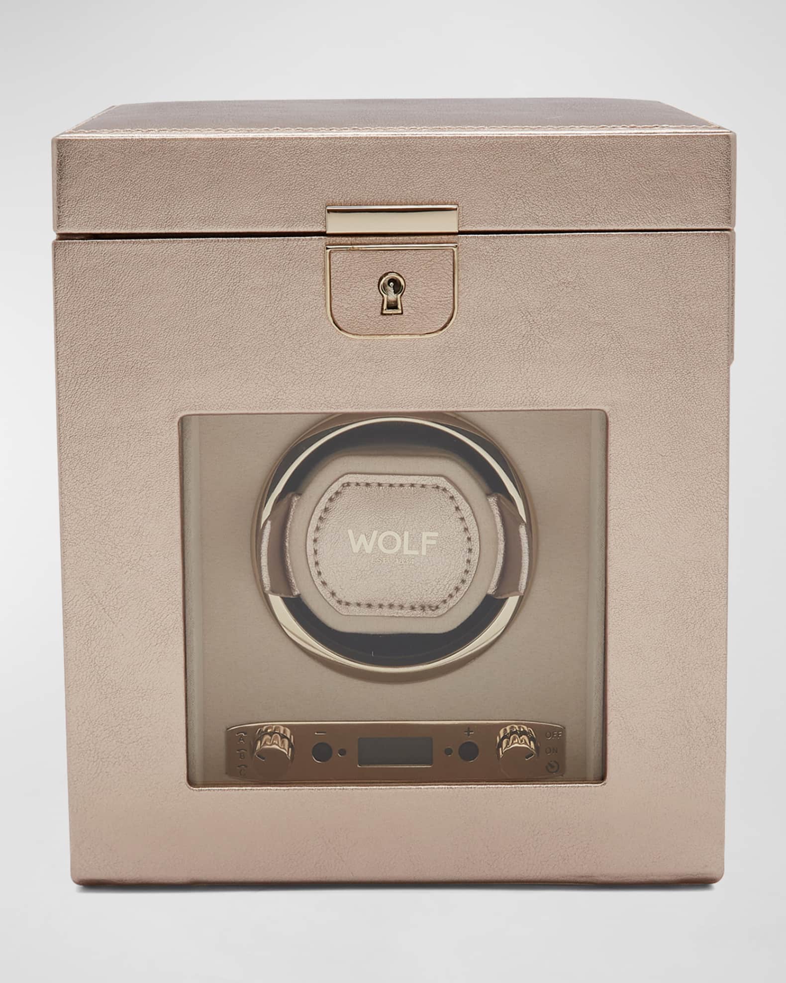 Palermo Single Watch Winder with Storage 0