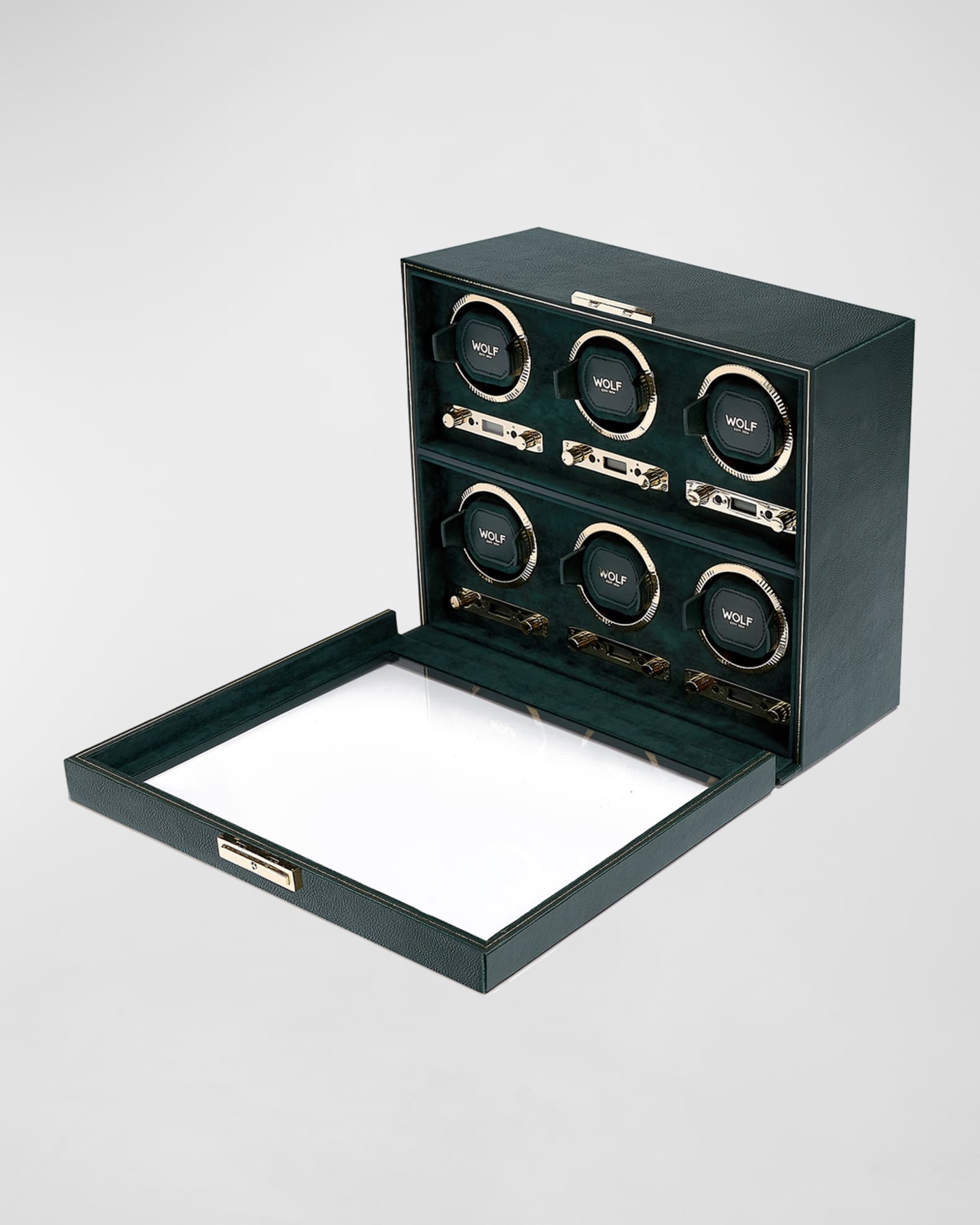 British Racing 6-Piece Watch Winder 1