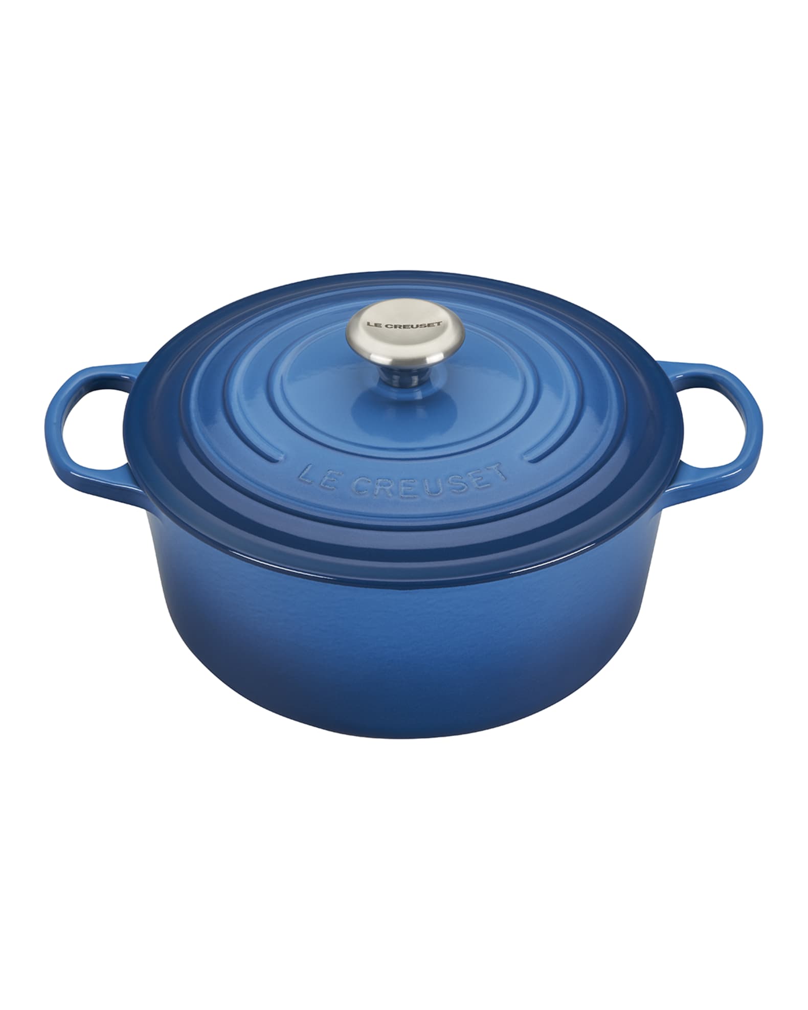 Le Creuset Signature 5.5-Quart Round Dutch Oven (Assorted Colors) - Sam's  Club