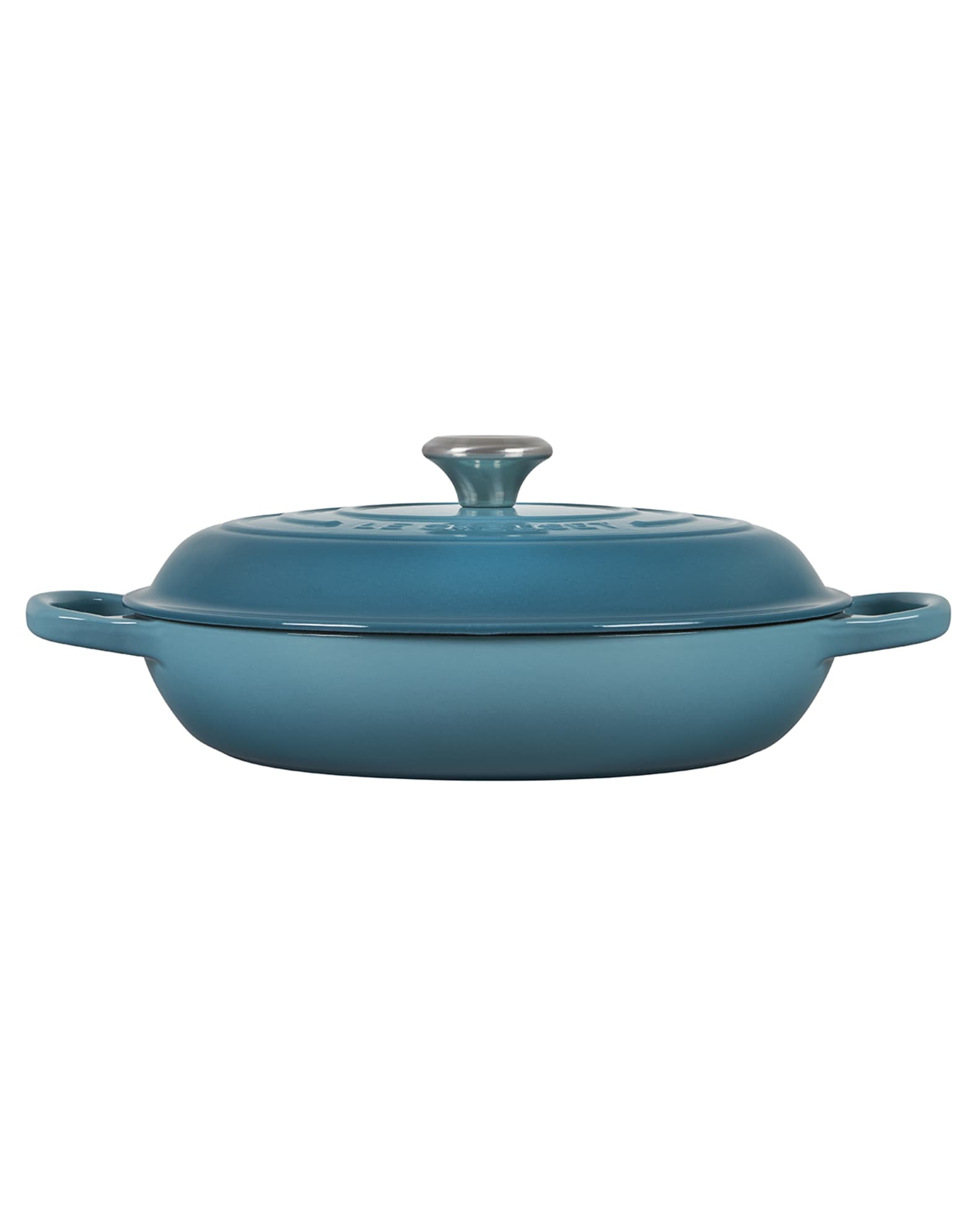 Le Creuset 3.5 QT Signature Everyday Pan Blue - ShopStyle Braisers