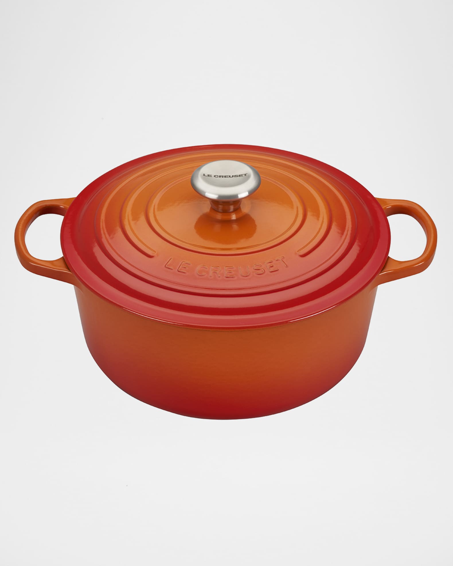 Le Creuset Signature Round 5.5Quart Dutch Oven Neiman Marcus