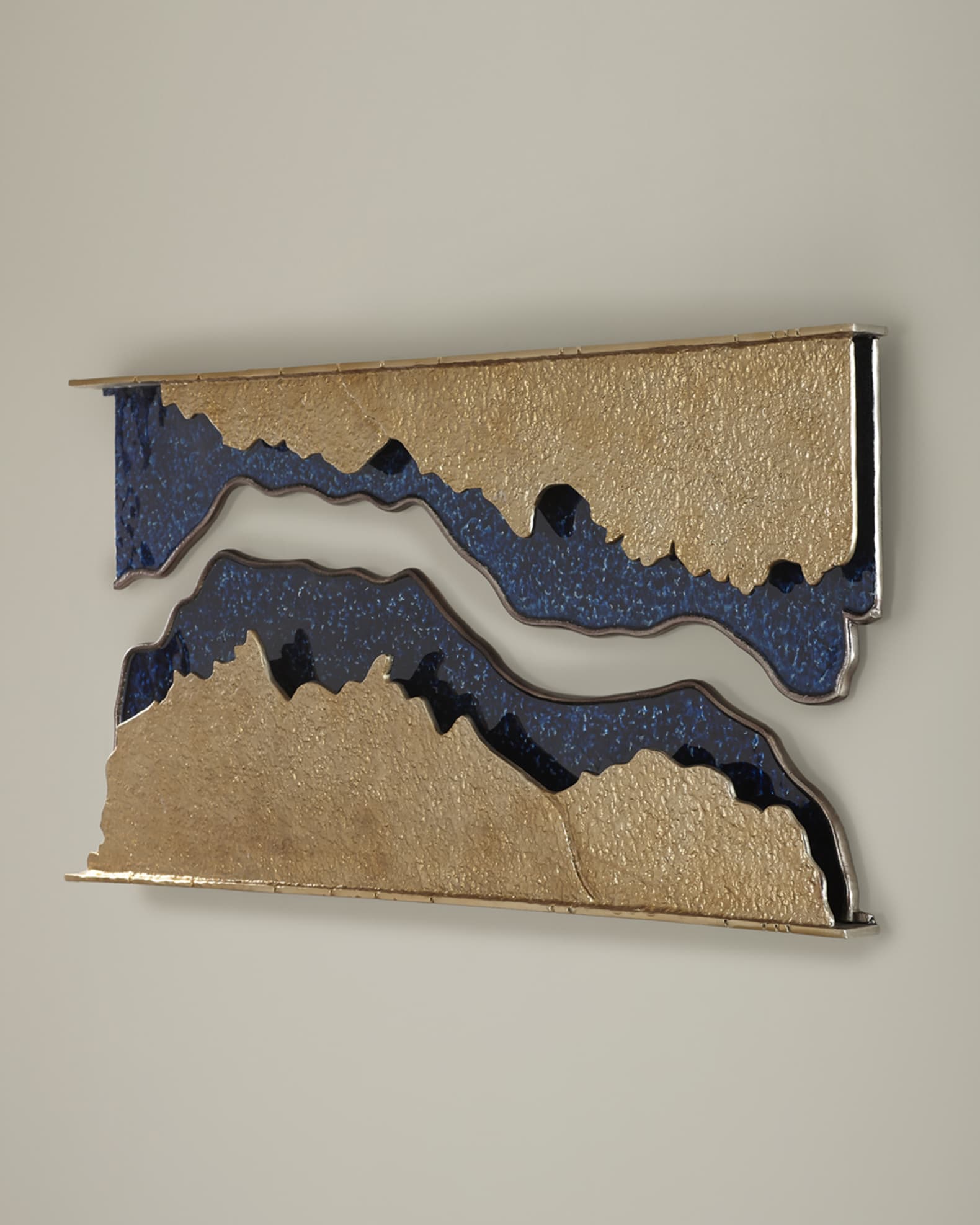 Sand & Sea Wall Sculpture, Set of 2 1