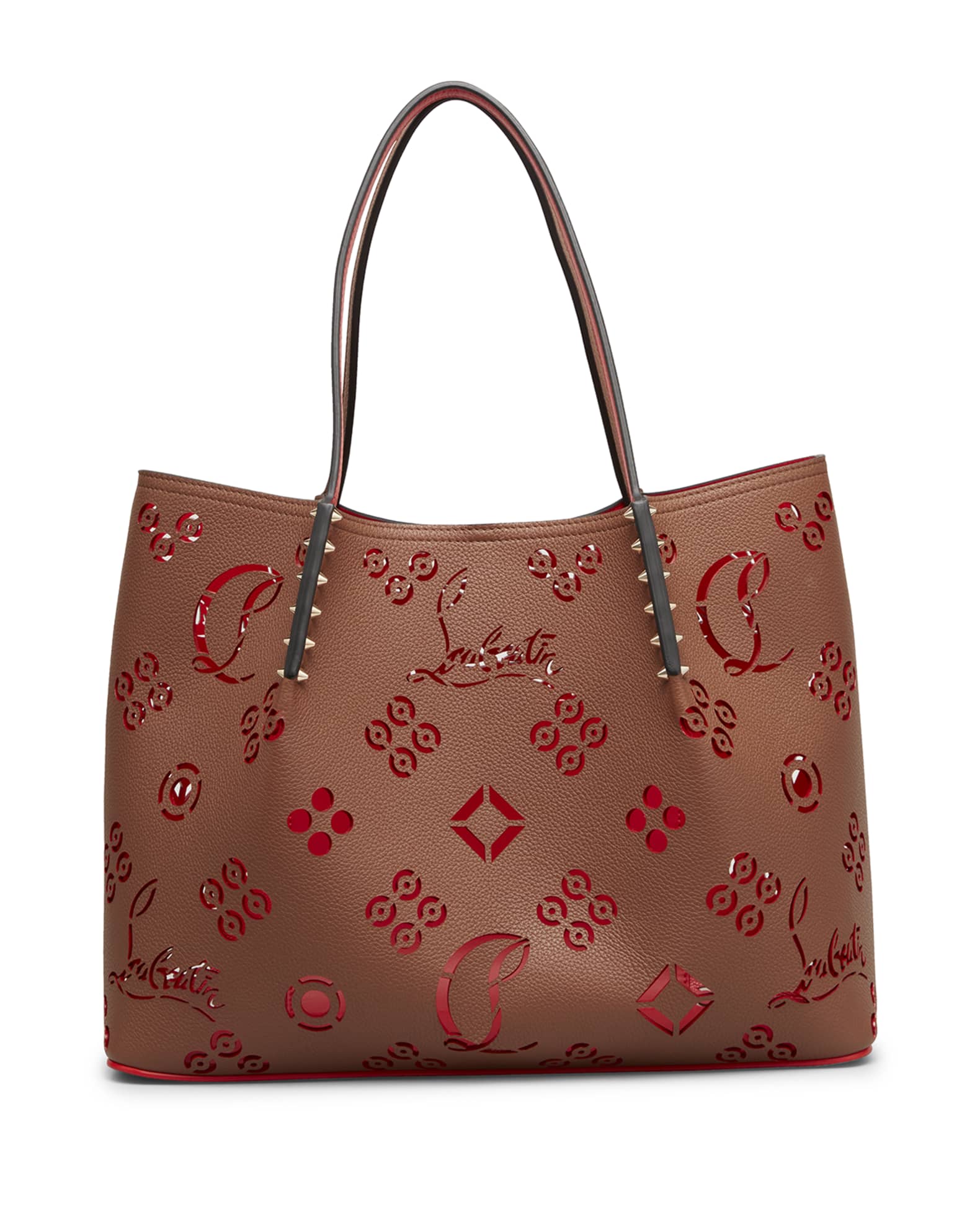 Christian Louboutin Cabarock Large Loubinthesky Perforated Tote Bag ...