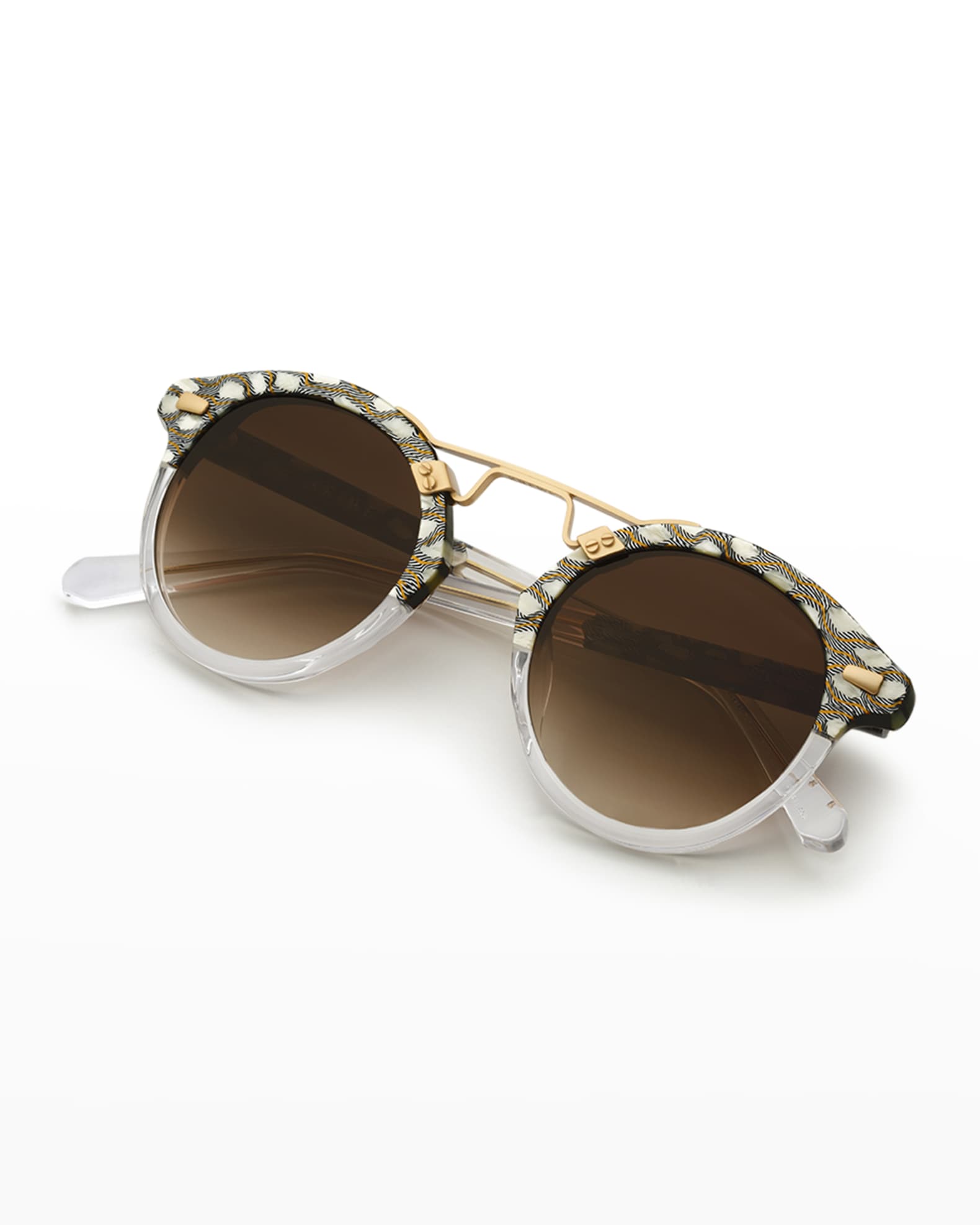 LoveShackFancy x KREWE STL II Sunglasses
