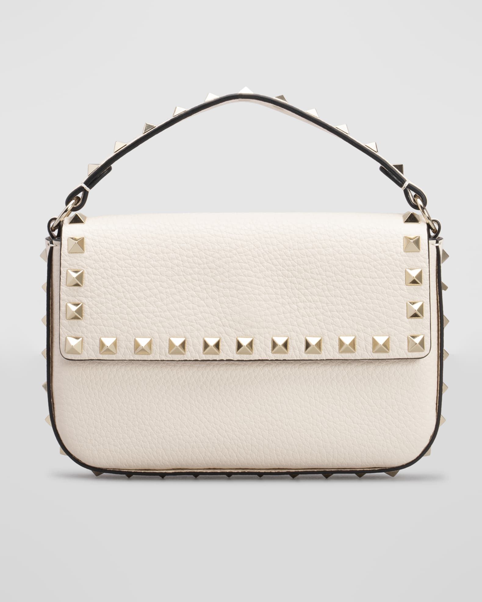 Valentino Garavani Rockstud Top Handle Shoulder Bag Neiman Marcus