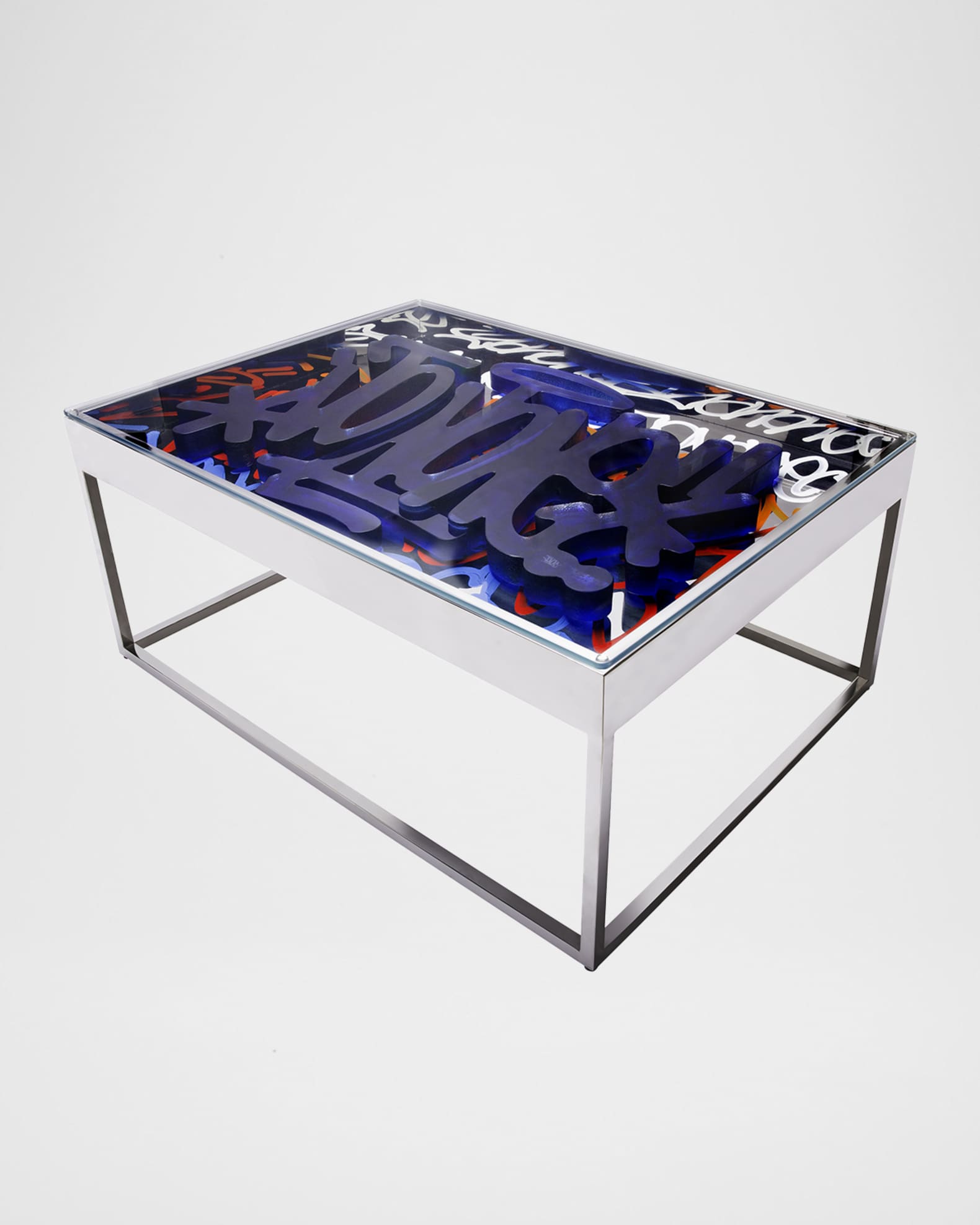 "Table for Two" Coffee Table by JonOne 0