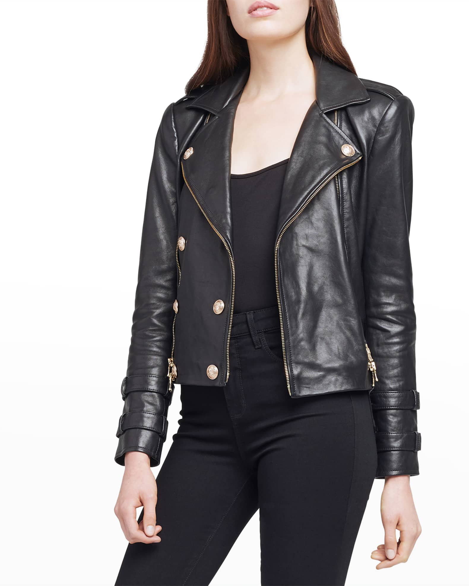 Bowie Jacket Black - L'AGENCE