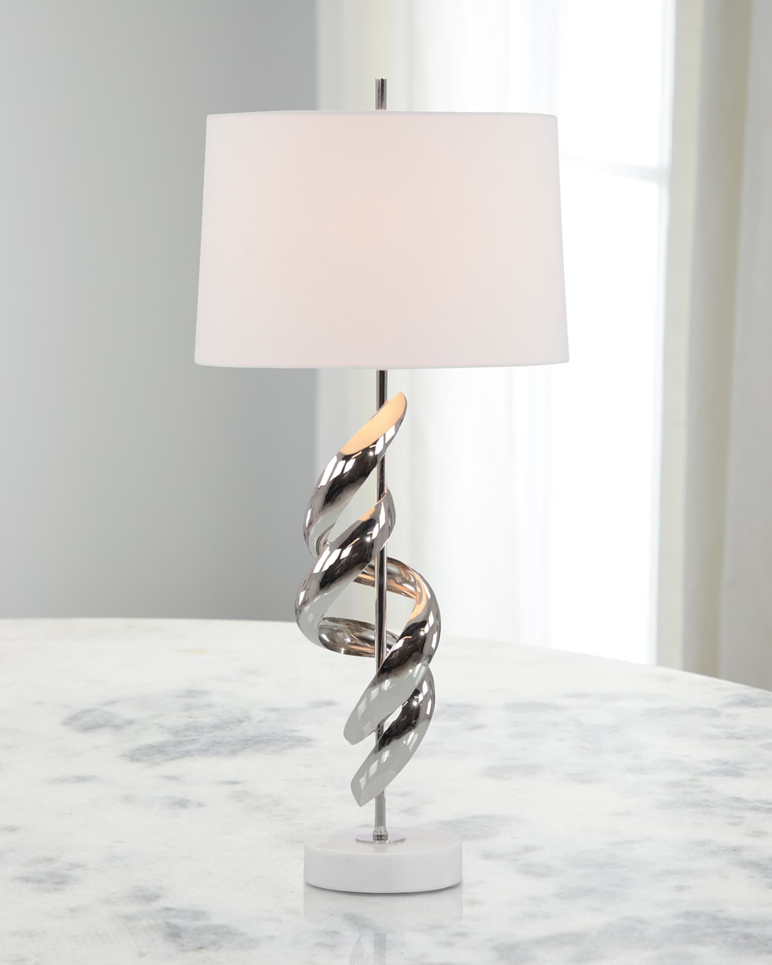 Ribbon touch table lamp new arrivals