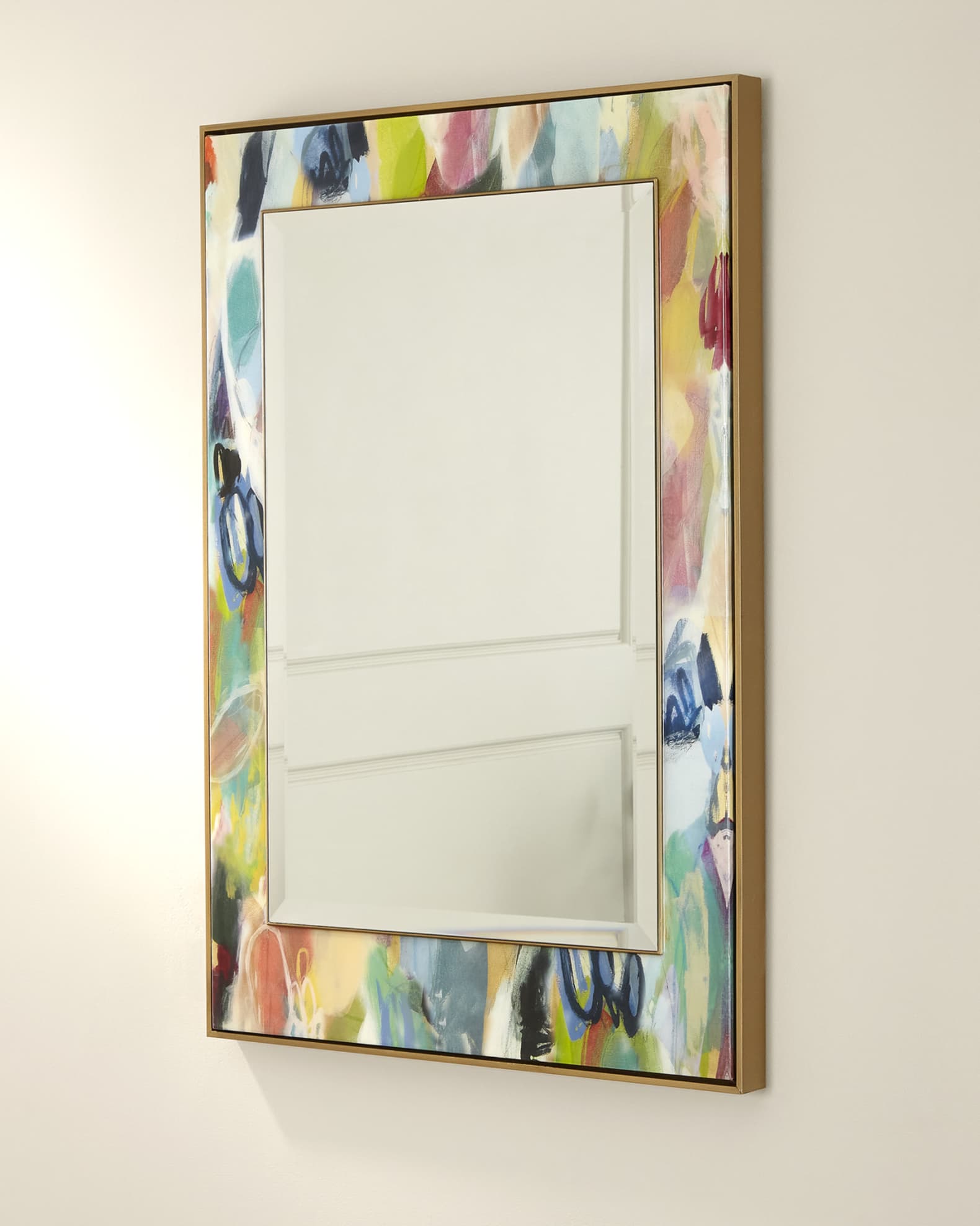 "Date Night" by Jennifer Poe Wall Mirror 1