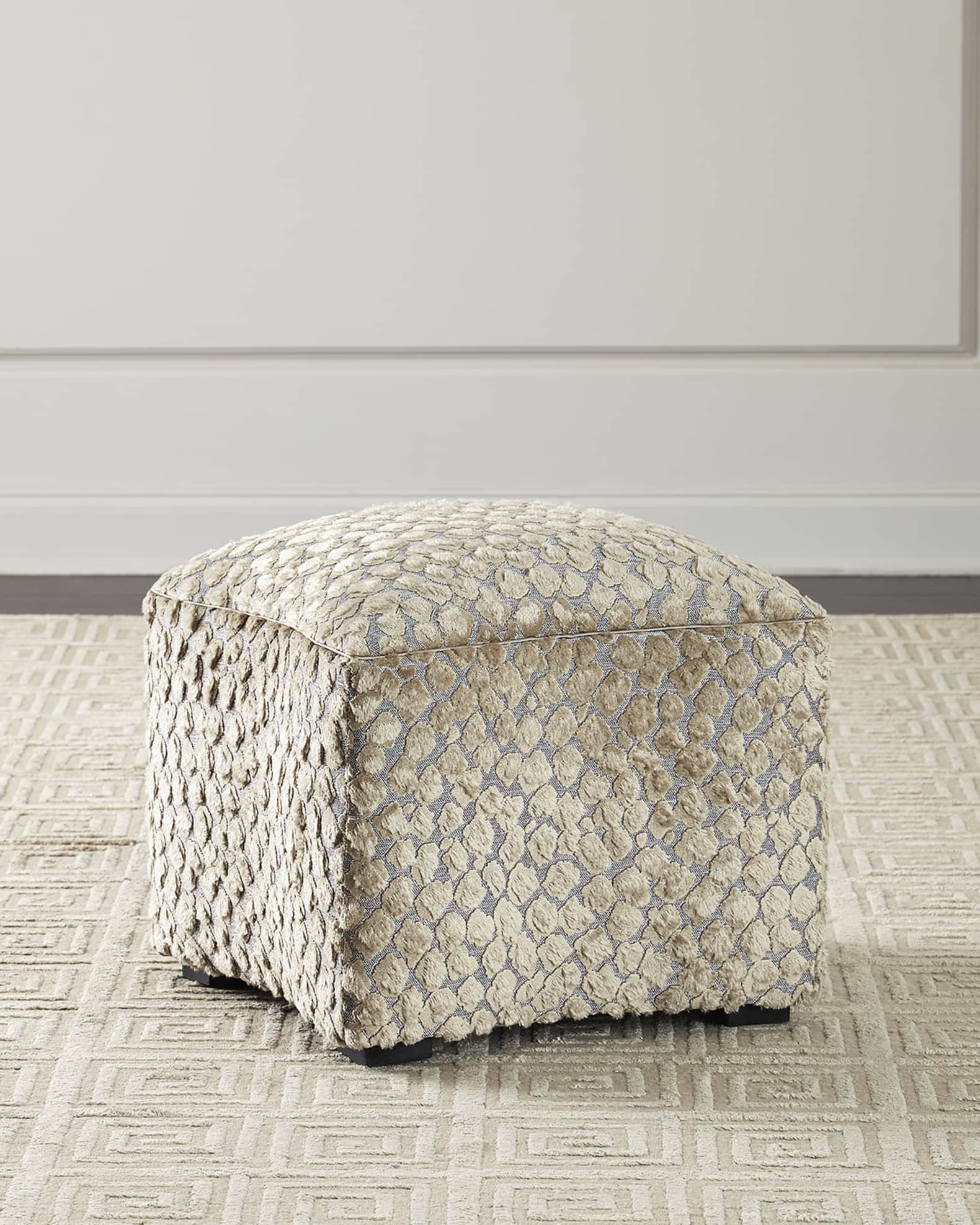 Curved Ottoman 1