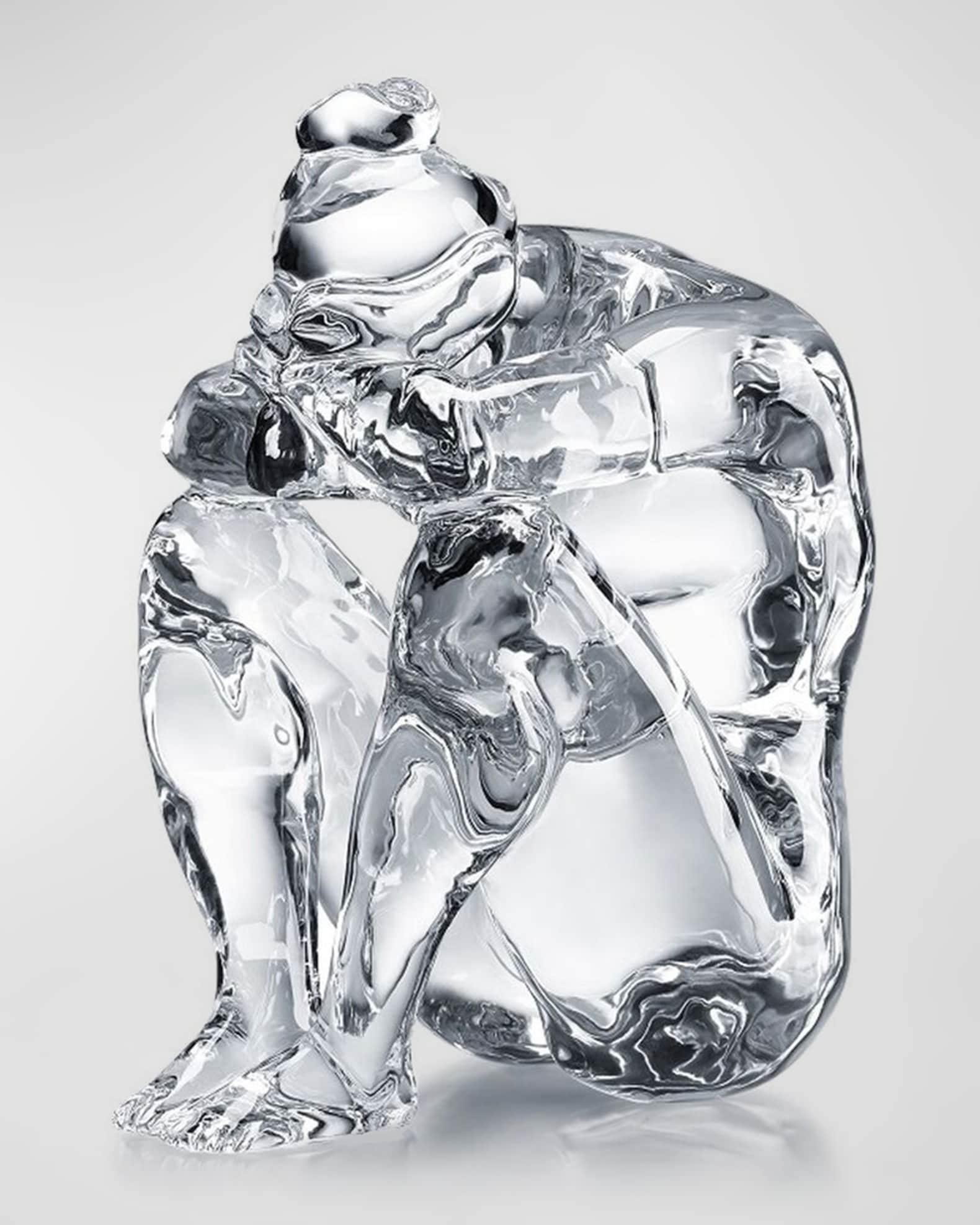 Crystal "La Nuit" Sculpture 1