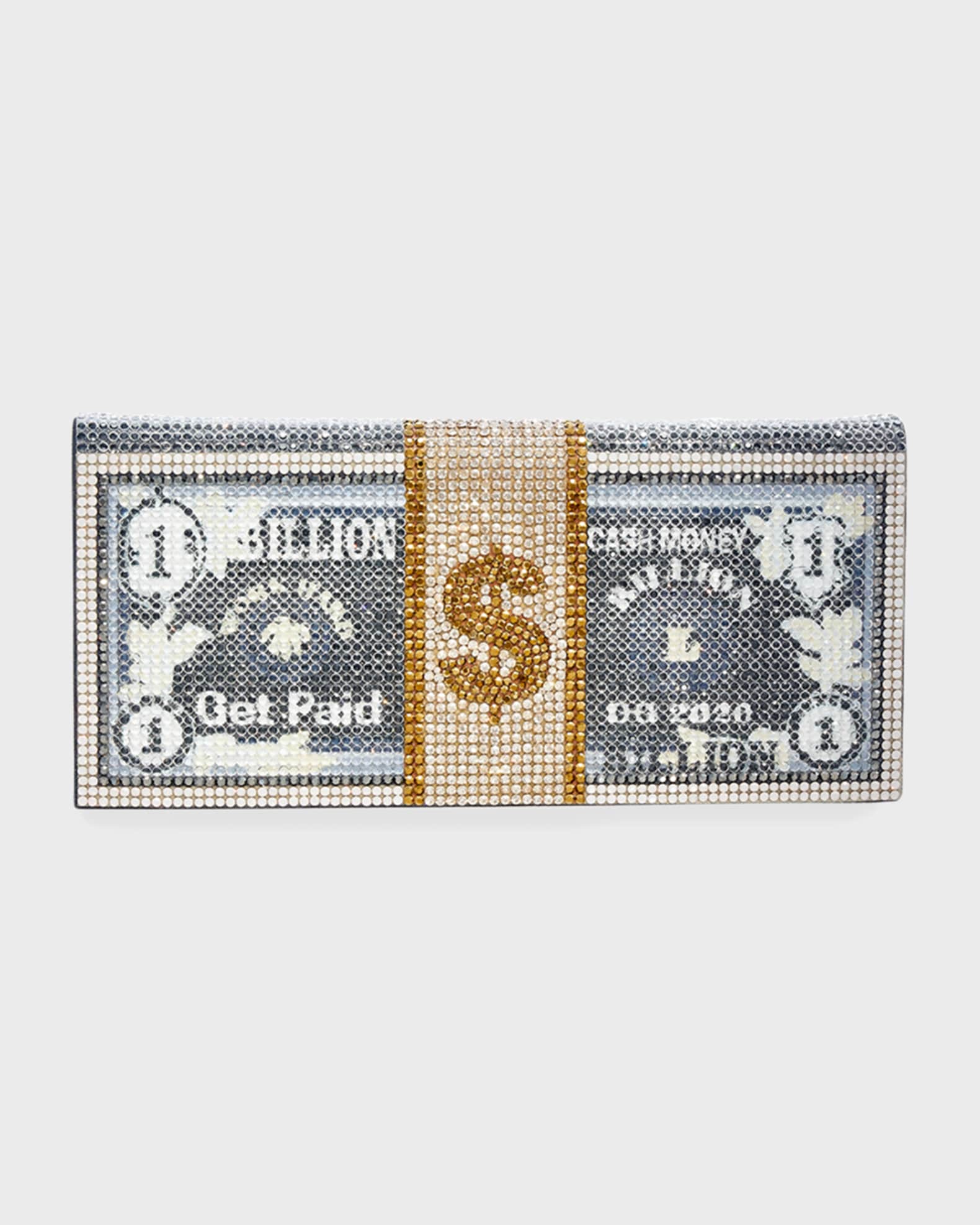 Judith leiber money purse discount