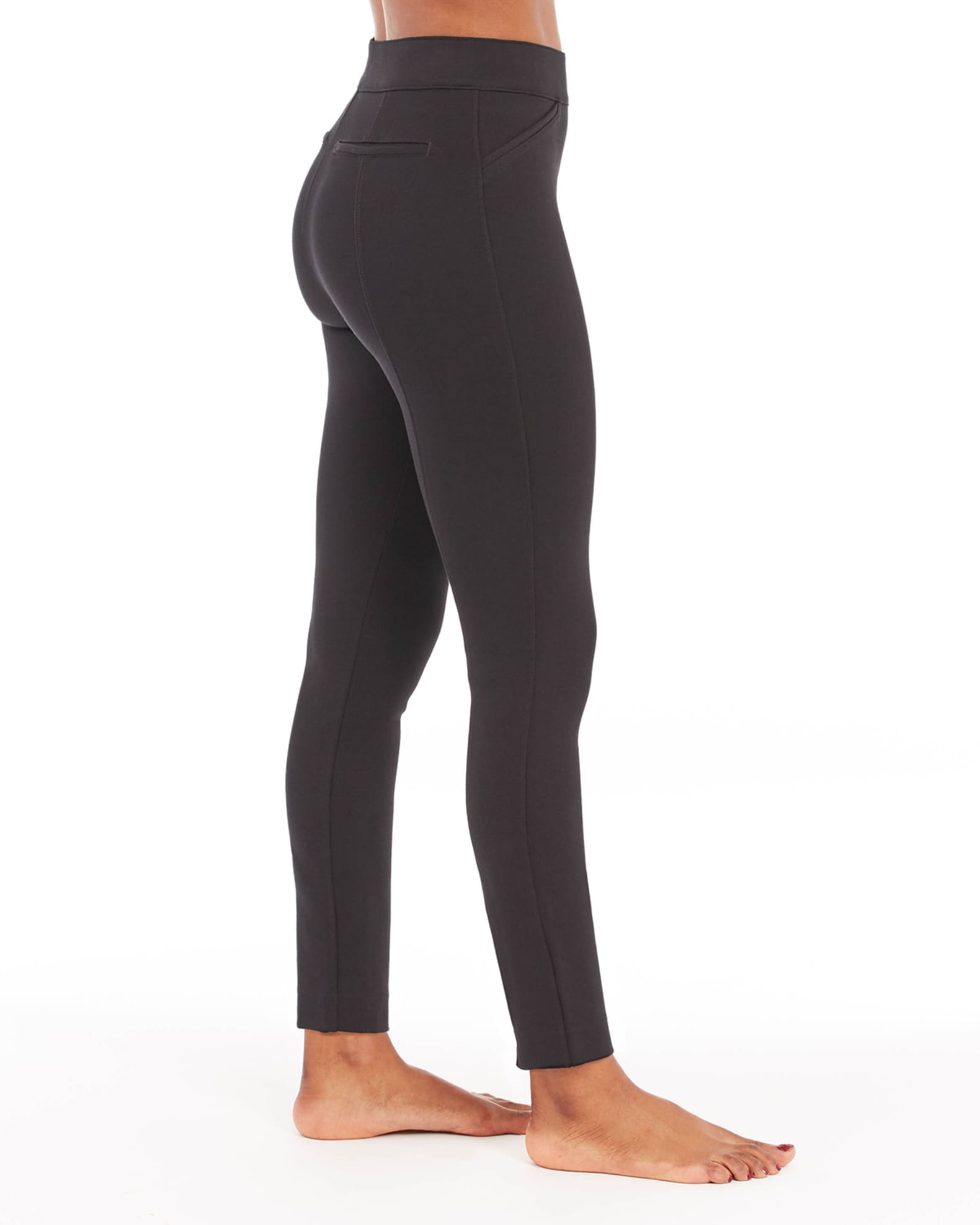 Spanx The Perfect Black Pant Back Seam Skinny Pants 20251R XS, S,M, L, XL
