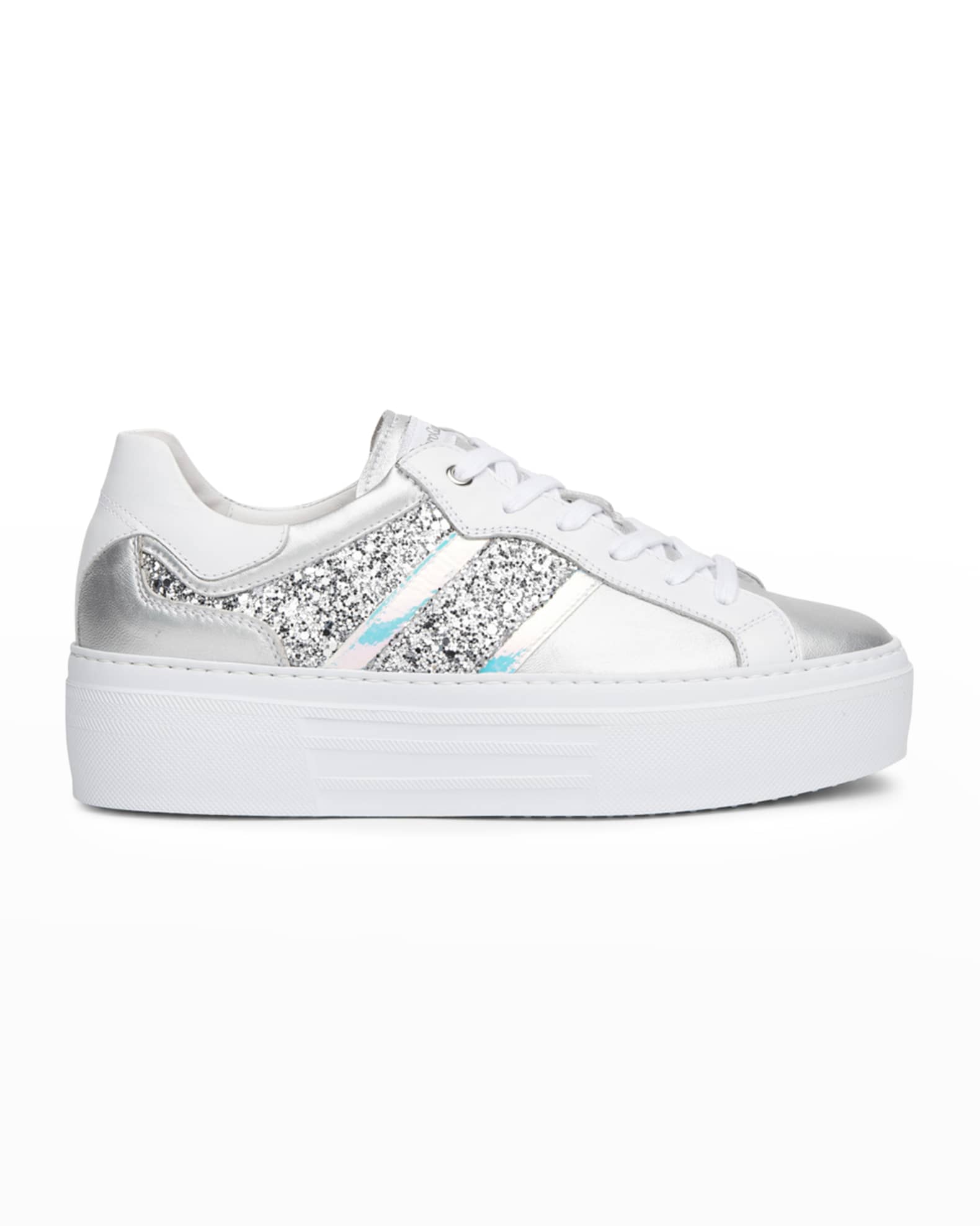neiman marcus platform sneakers