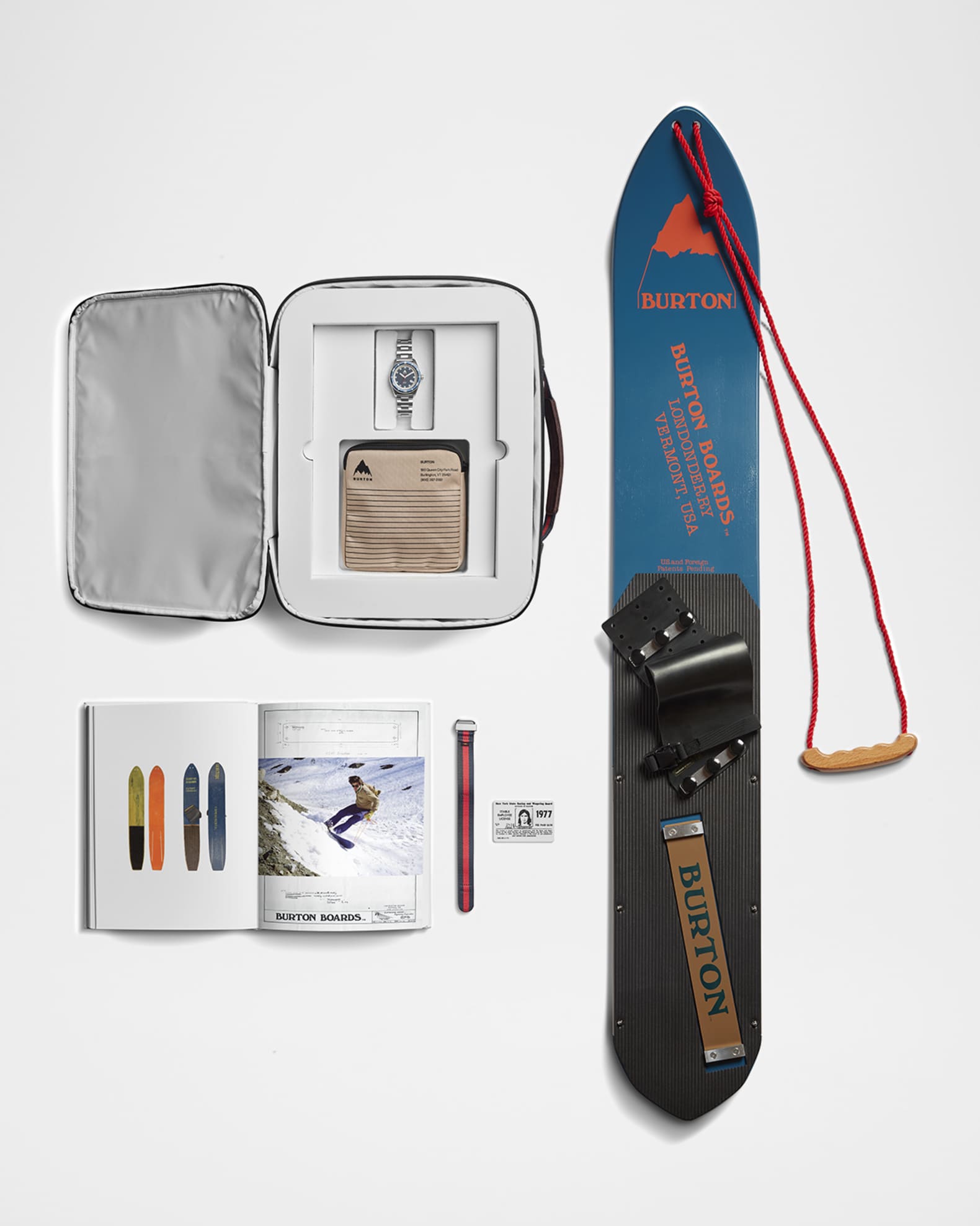 BURTON - ハル Shinola Men's x Burton Snowboards Special Edition 42mm Watch