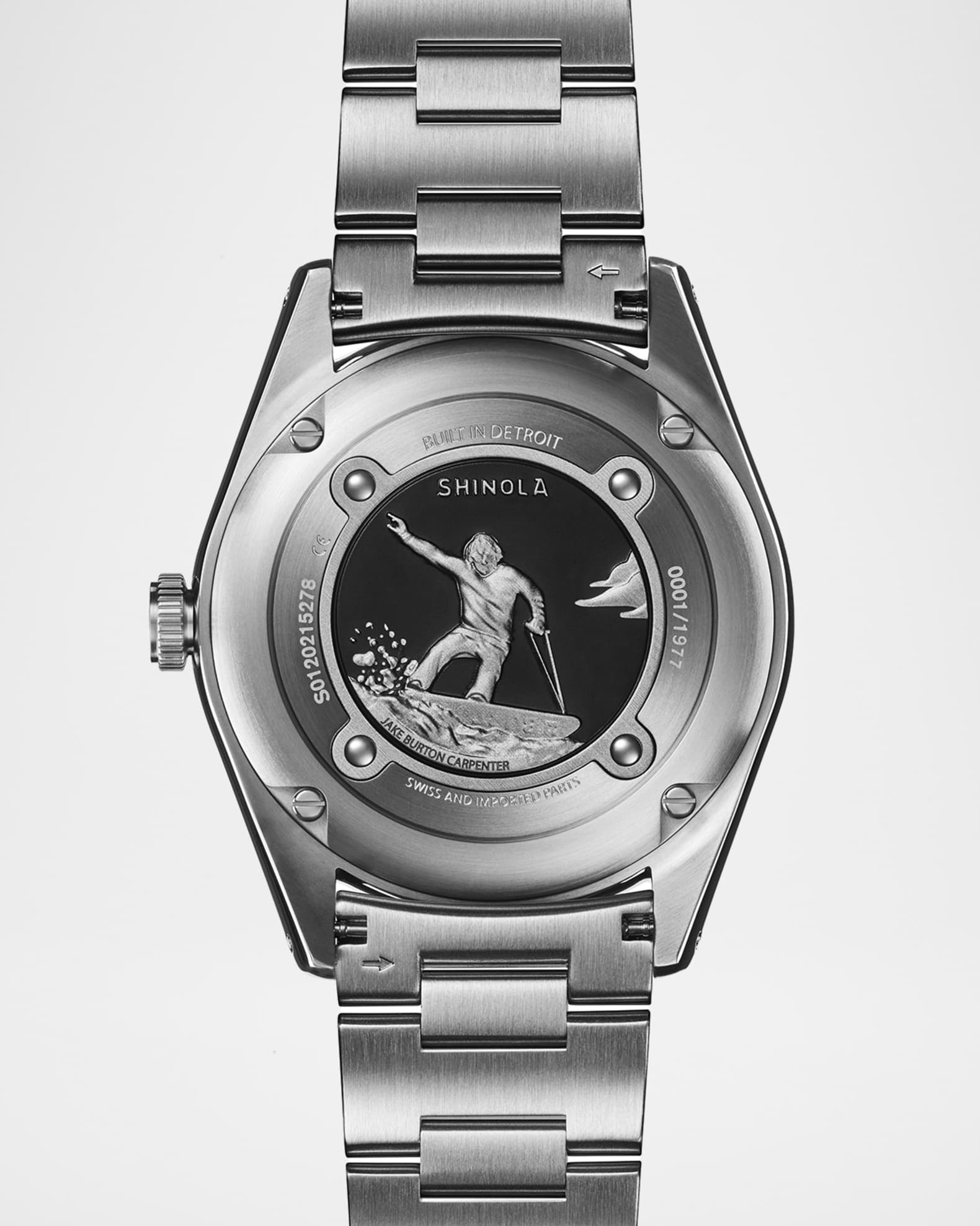 Shinola Men's x Burton Snowboards Special Edition 42mm Watch