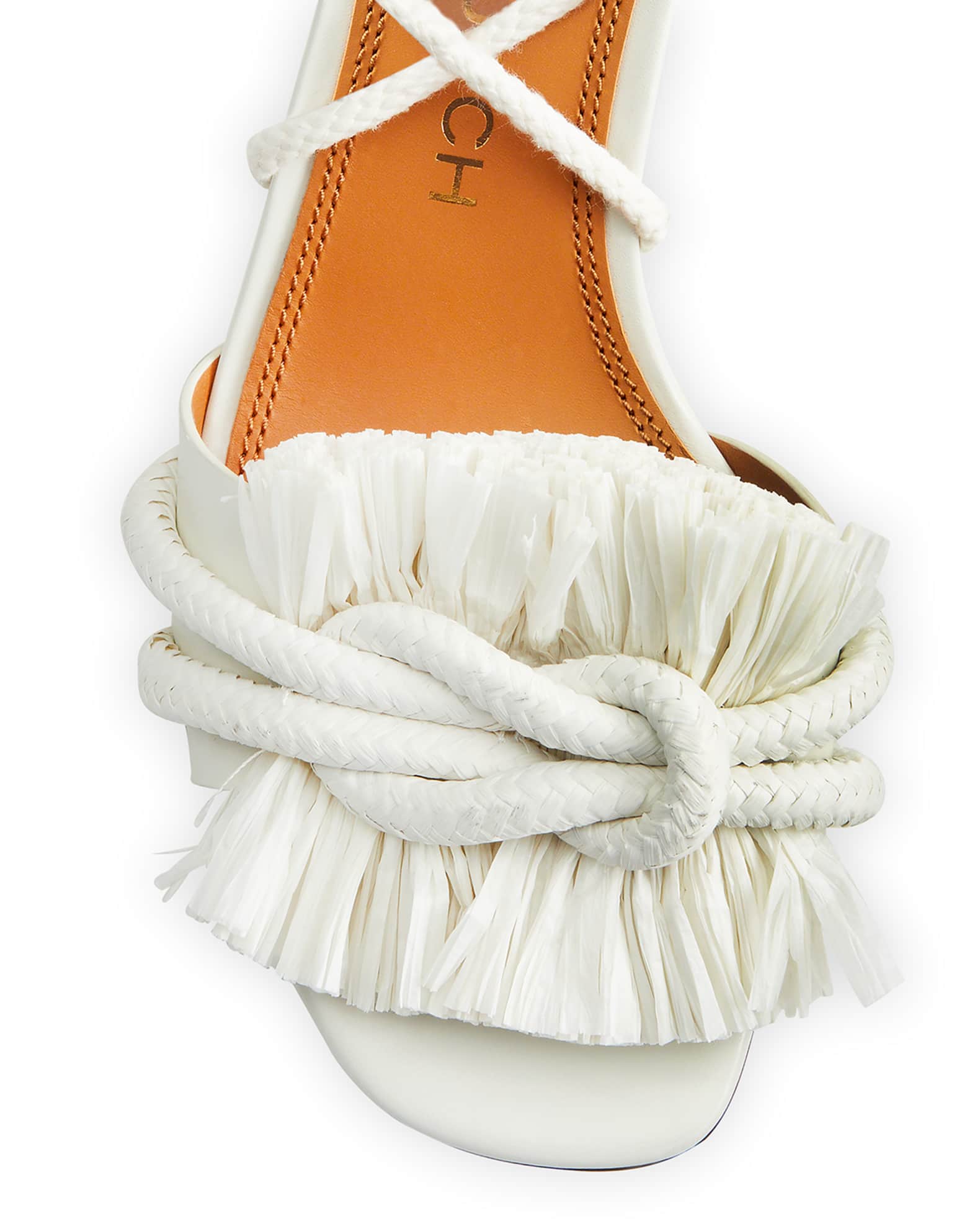 Tory Burch Rope AnkleTie Sandals Neiman Marcus