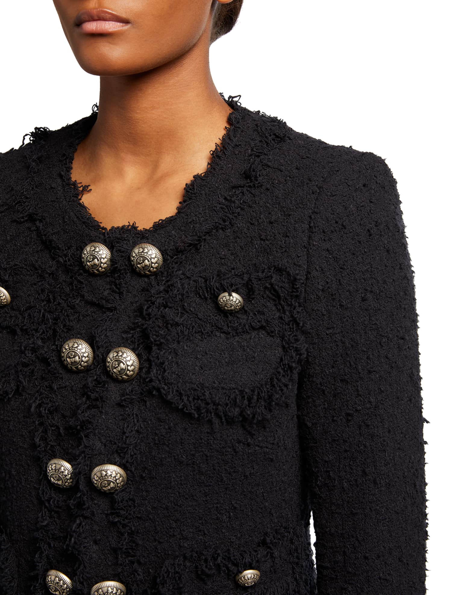 Boucle Fitted Jacket and Matching Items | Neiman Marcus