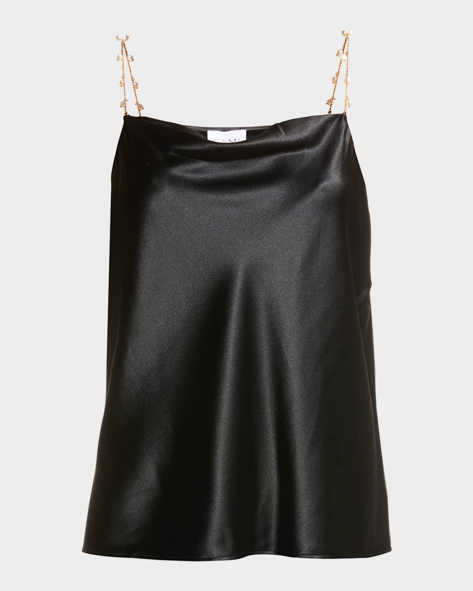 CHAIN DETAIL BIAS CAMI MY LUCKY STARS