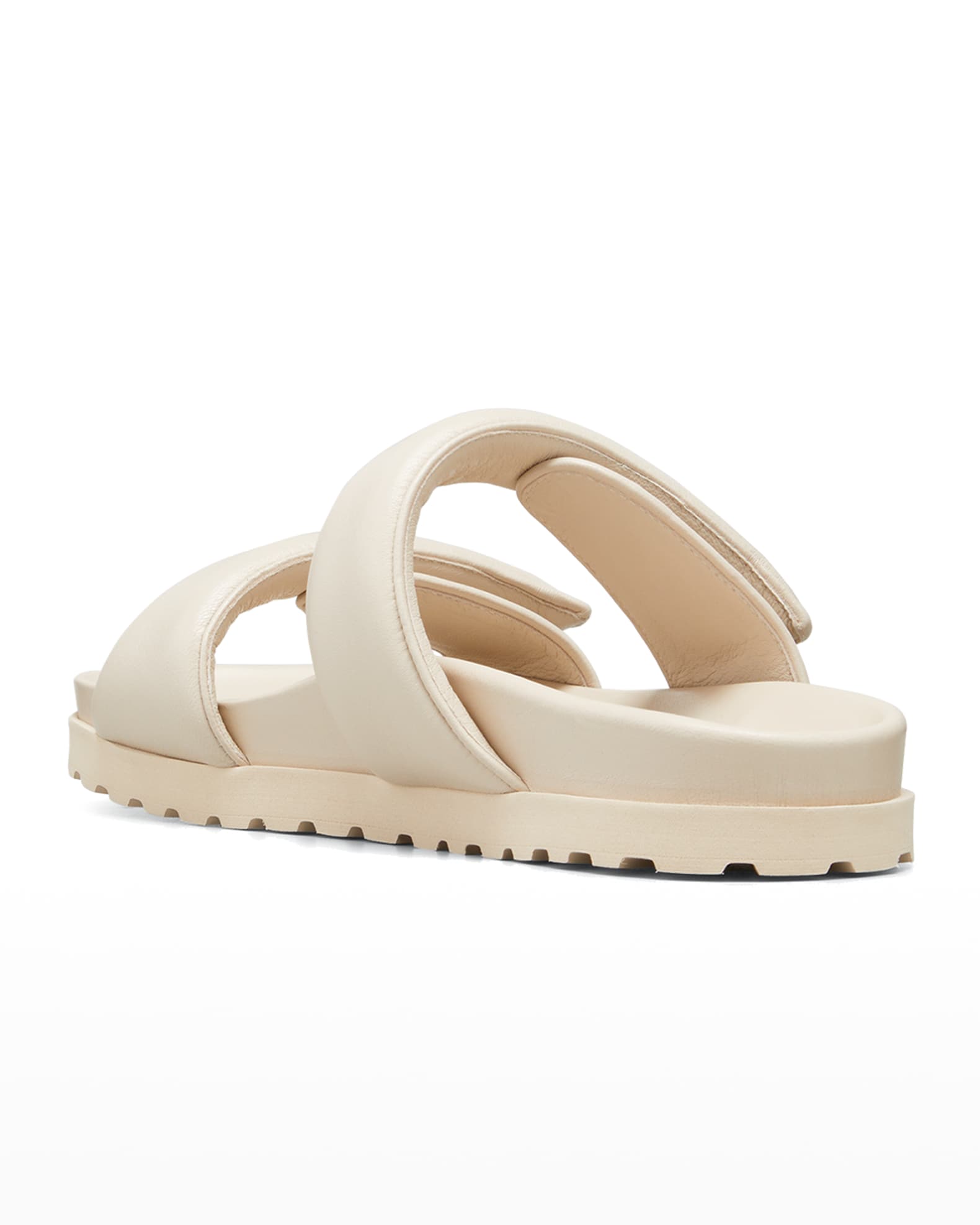 GIA x Pernille Dual-Grip Platform Slide Sandals | Neiman Marcus