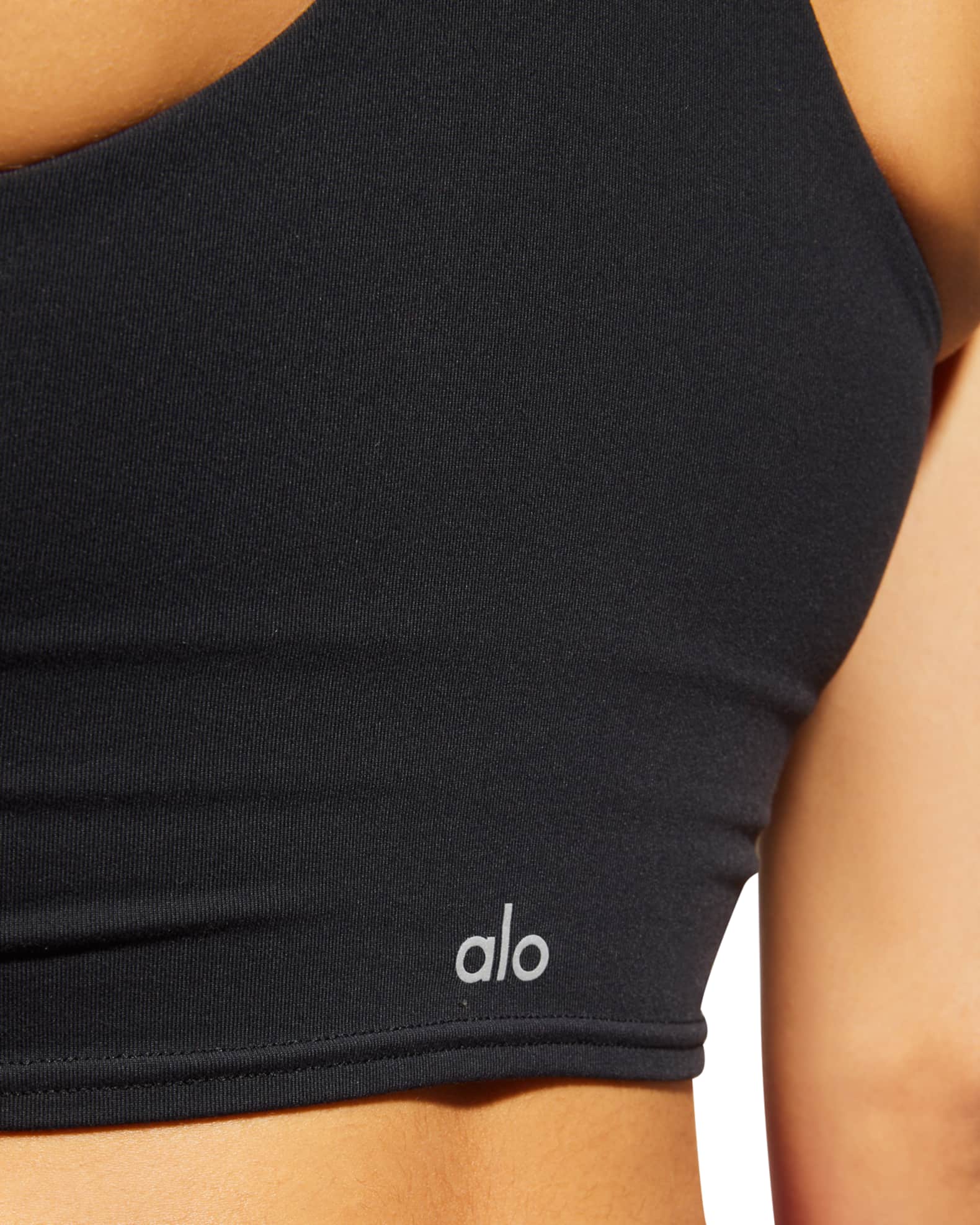 Alo Yoga Real Bra Tank Neiman Marcus