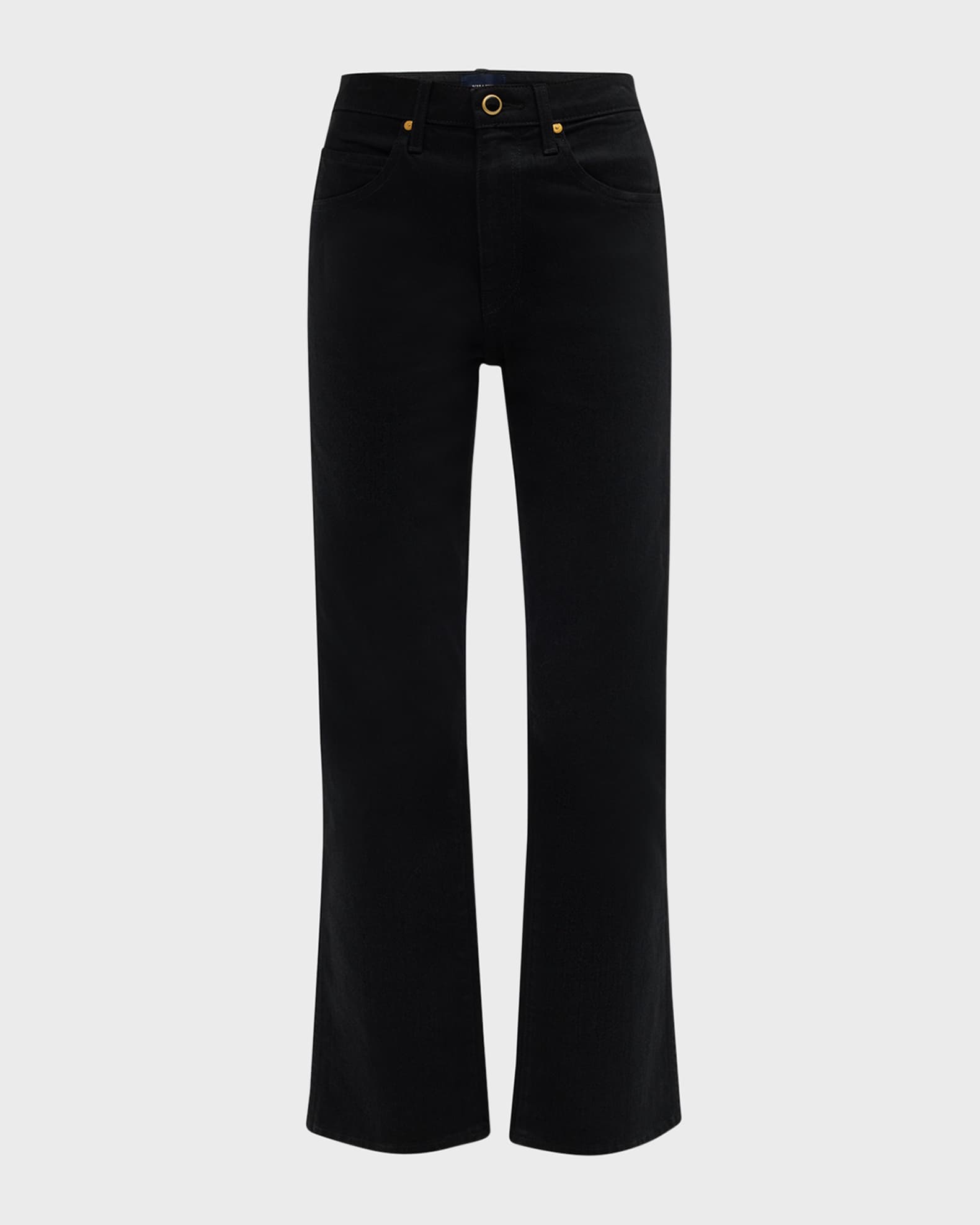 Jean Khaite Vivian Bootcut Flare - Taille 25 - Bleu Medium - Coton - Occasion