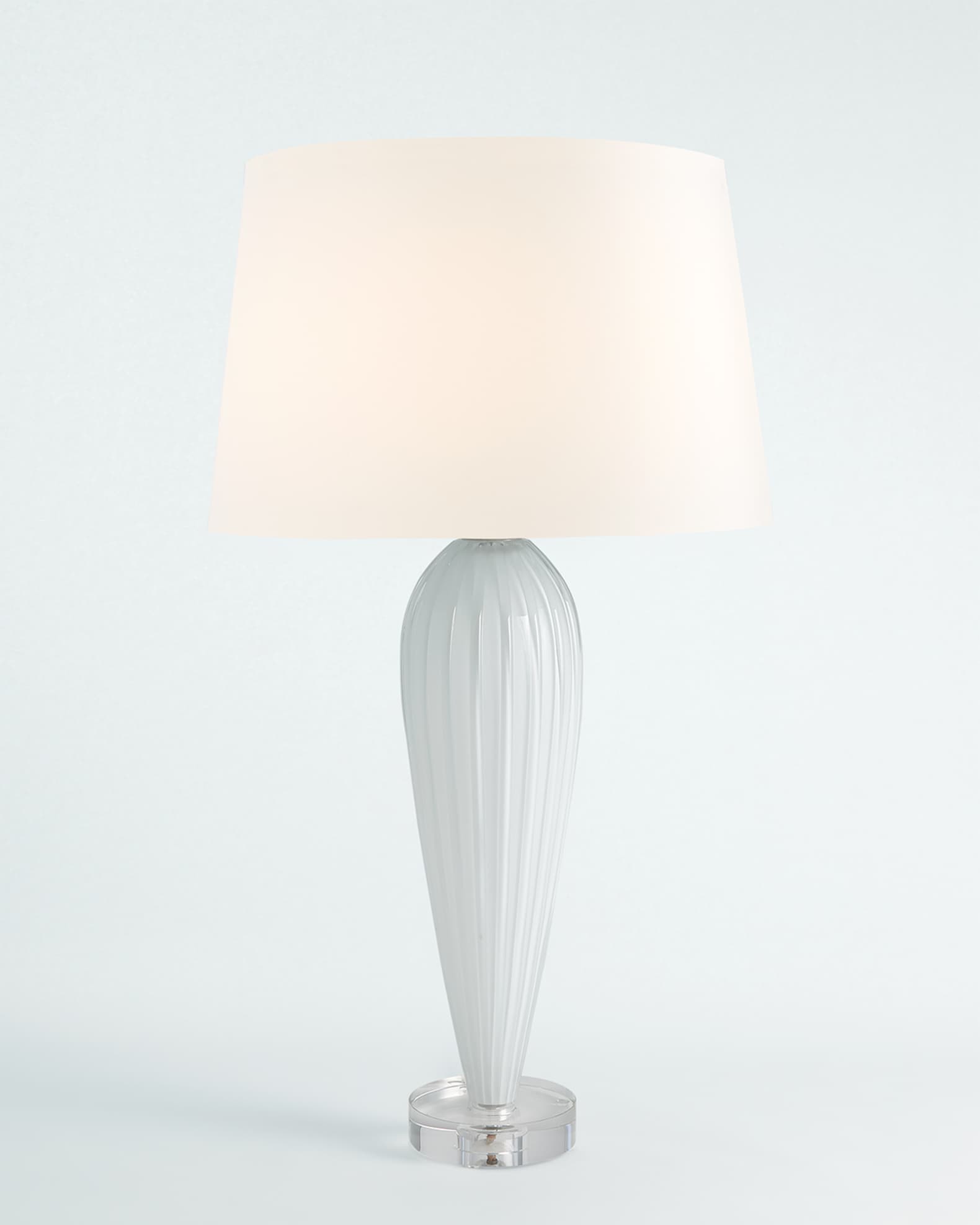 Teardrop Glass Lamp 1