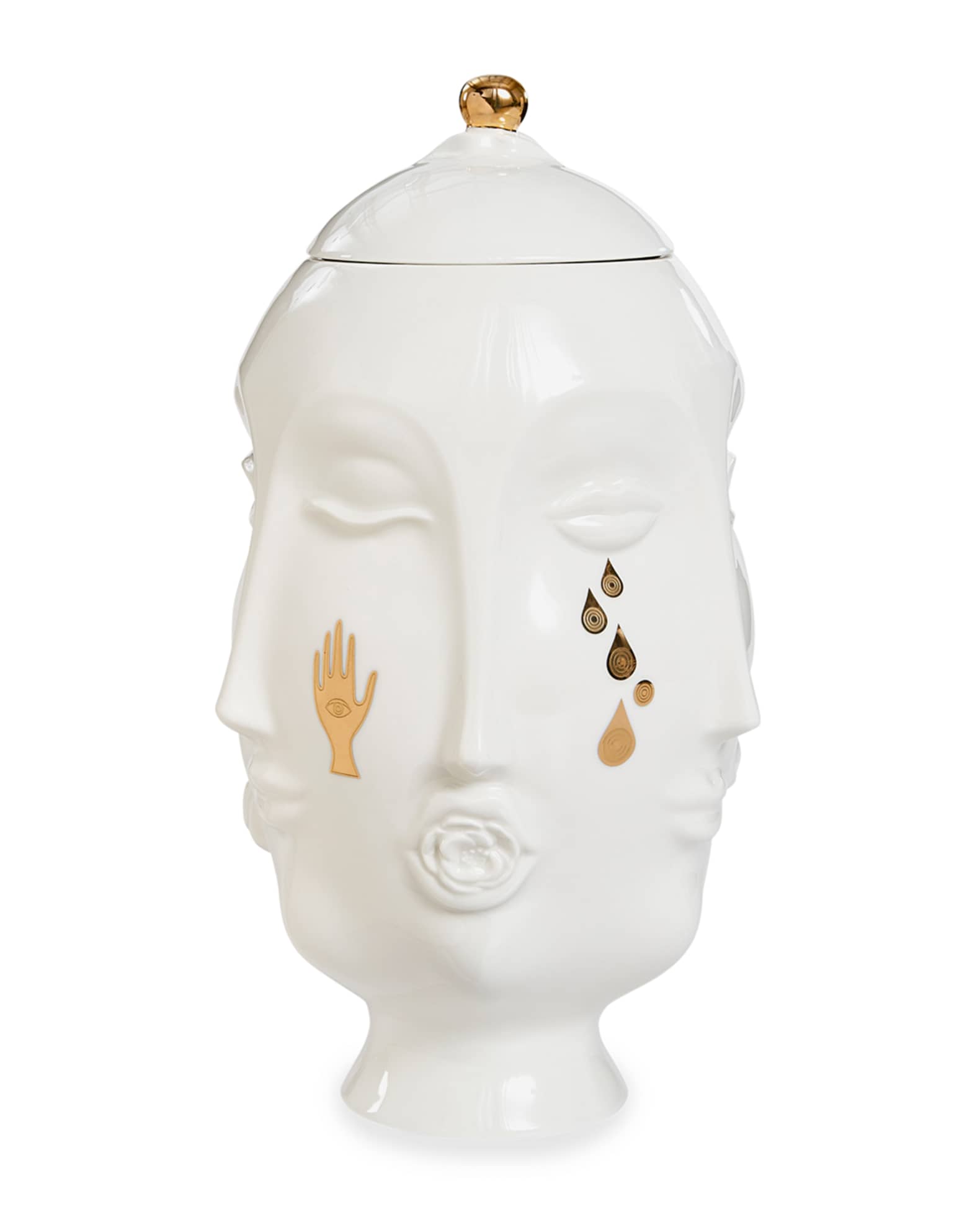 Gilded Muse Frida Vase 1