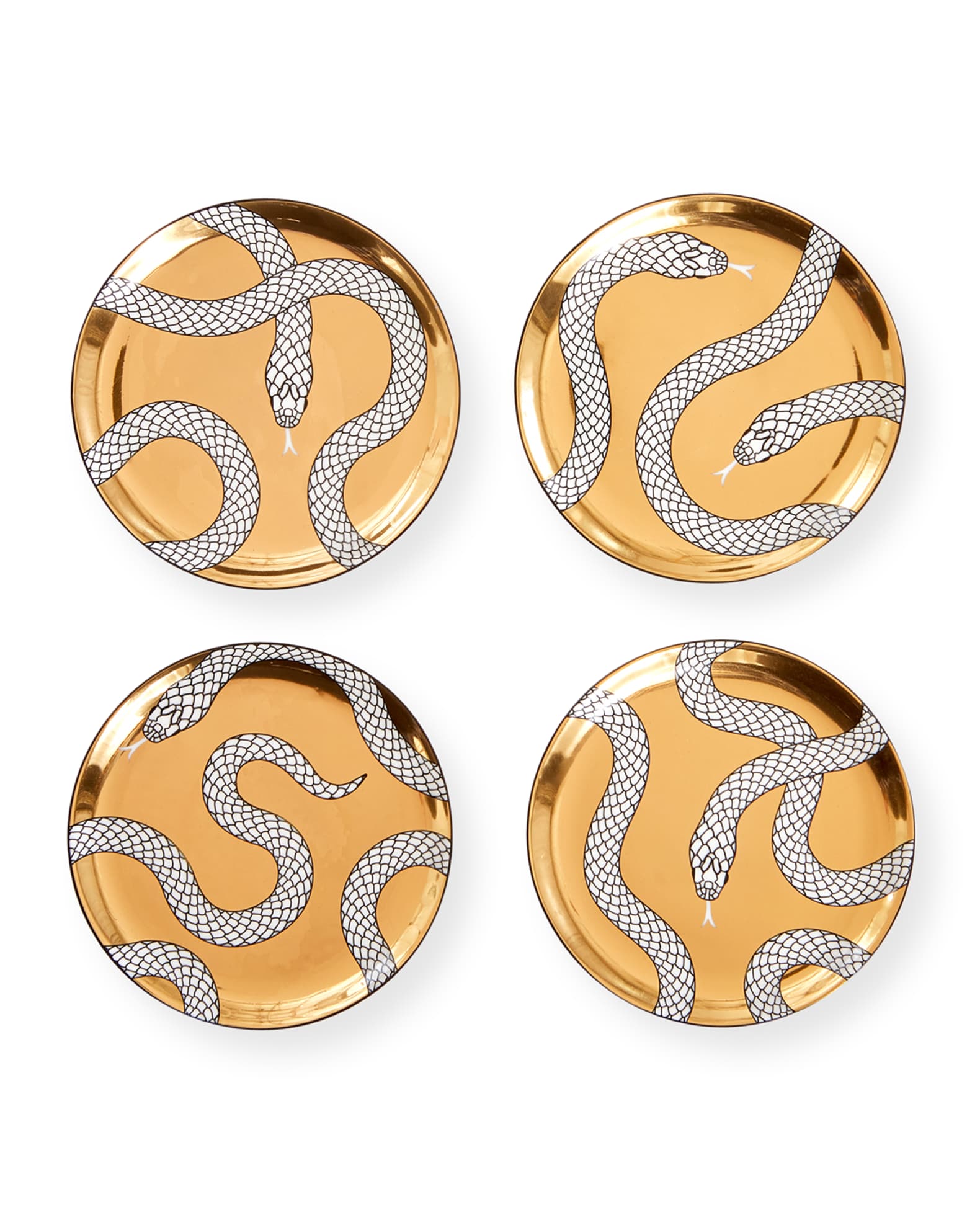 Jonathan Adler Eden Coasters, Set of 4 Neiman Marcus