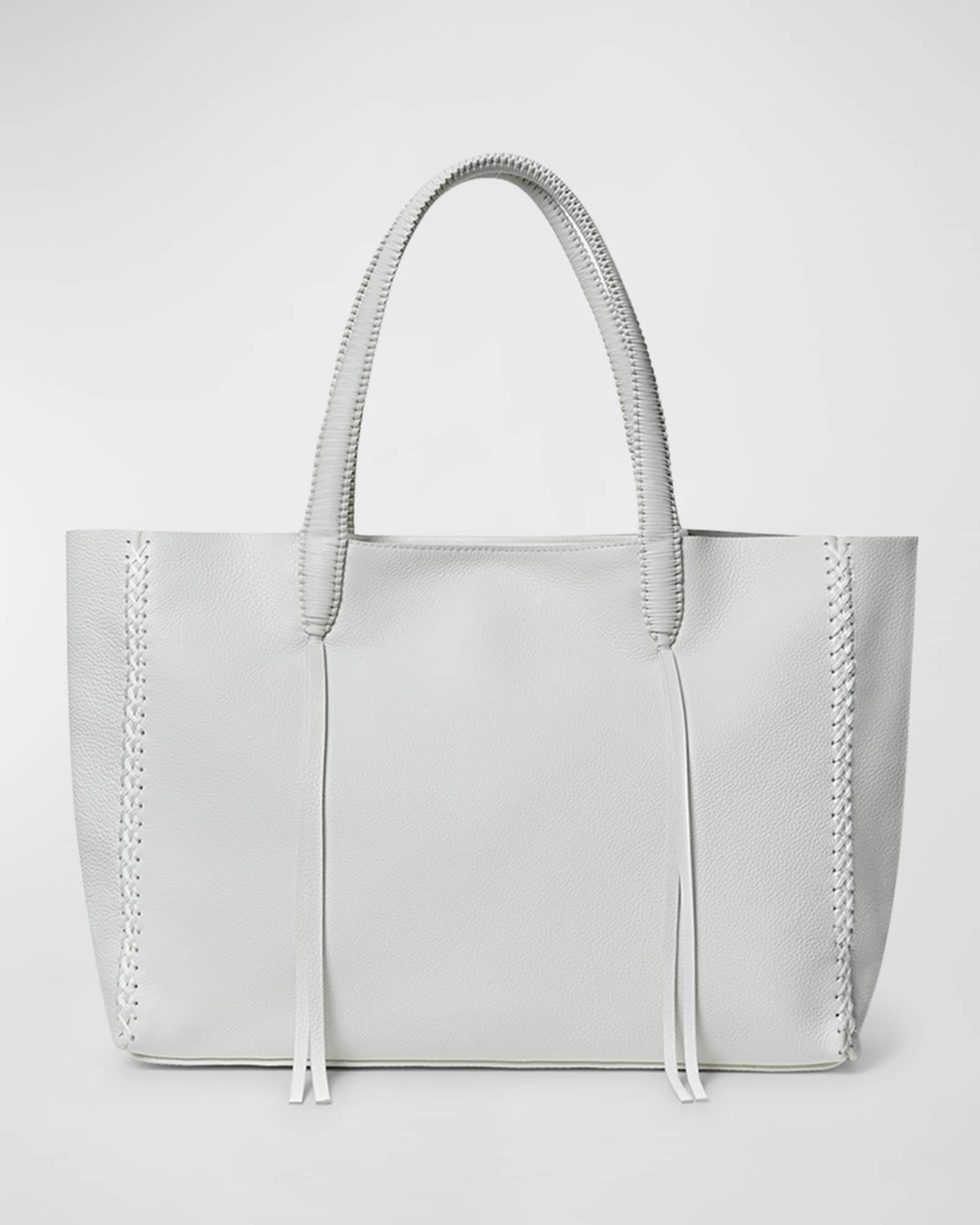 Iconic Medium Stitched Tote Bag Perissa Matte
