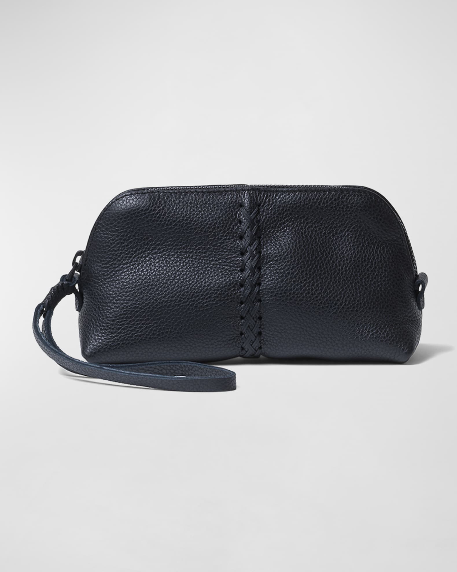 Iconic Vanity Case Stitched Wristlet 0
