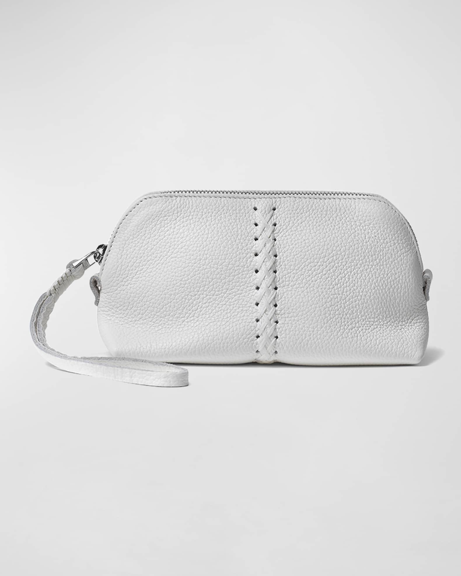 Callista Iconic Vanity Case Stitched Wristlet