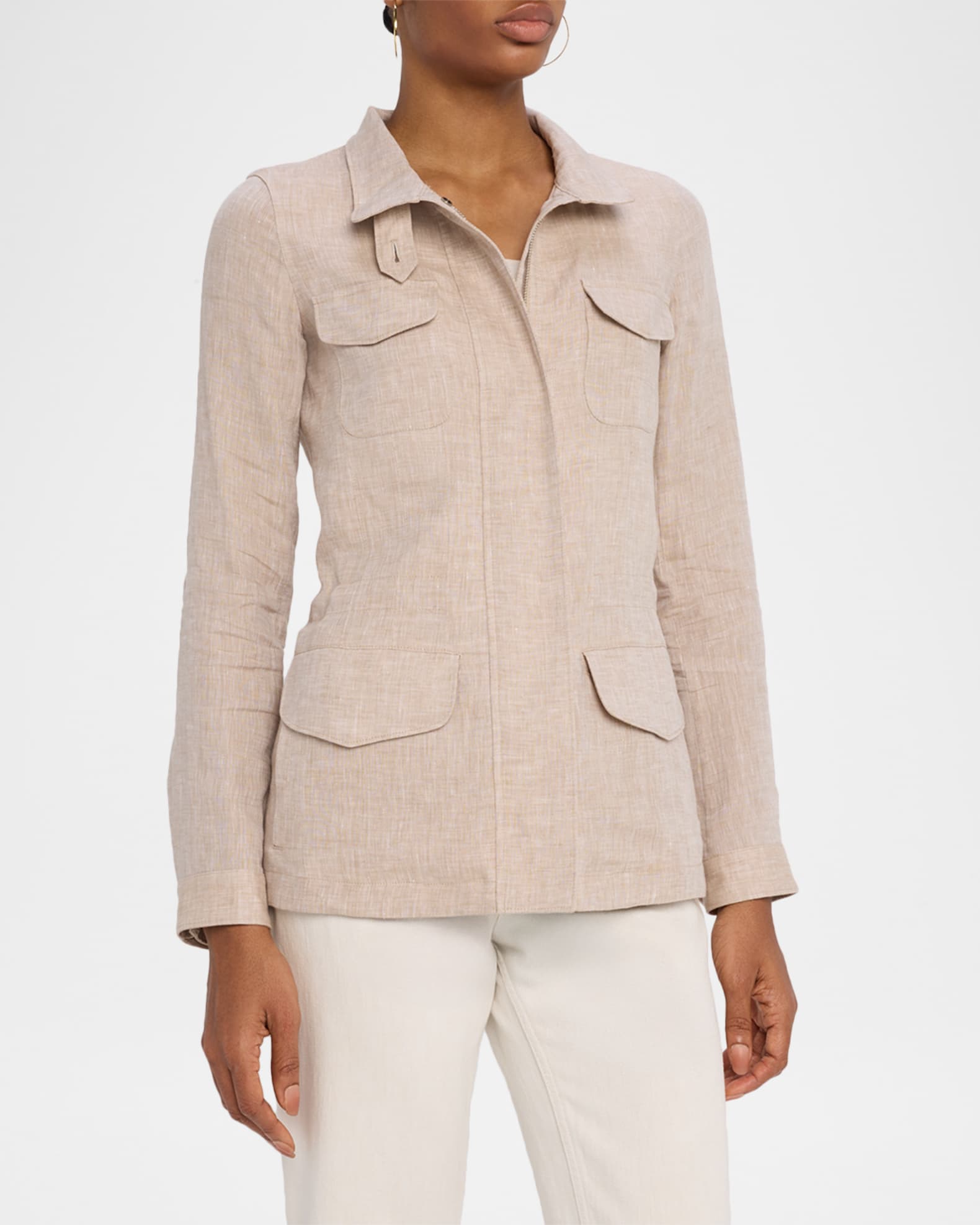 Traveller linen Jacket