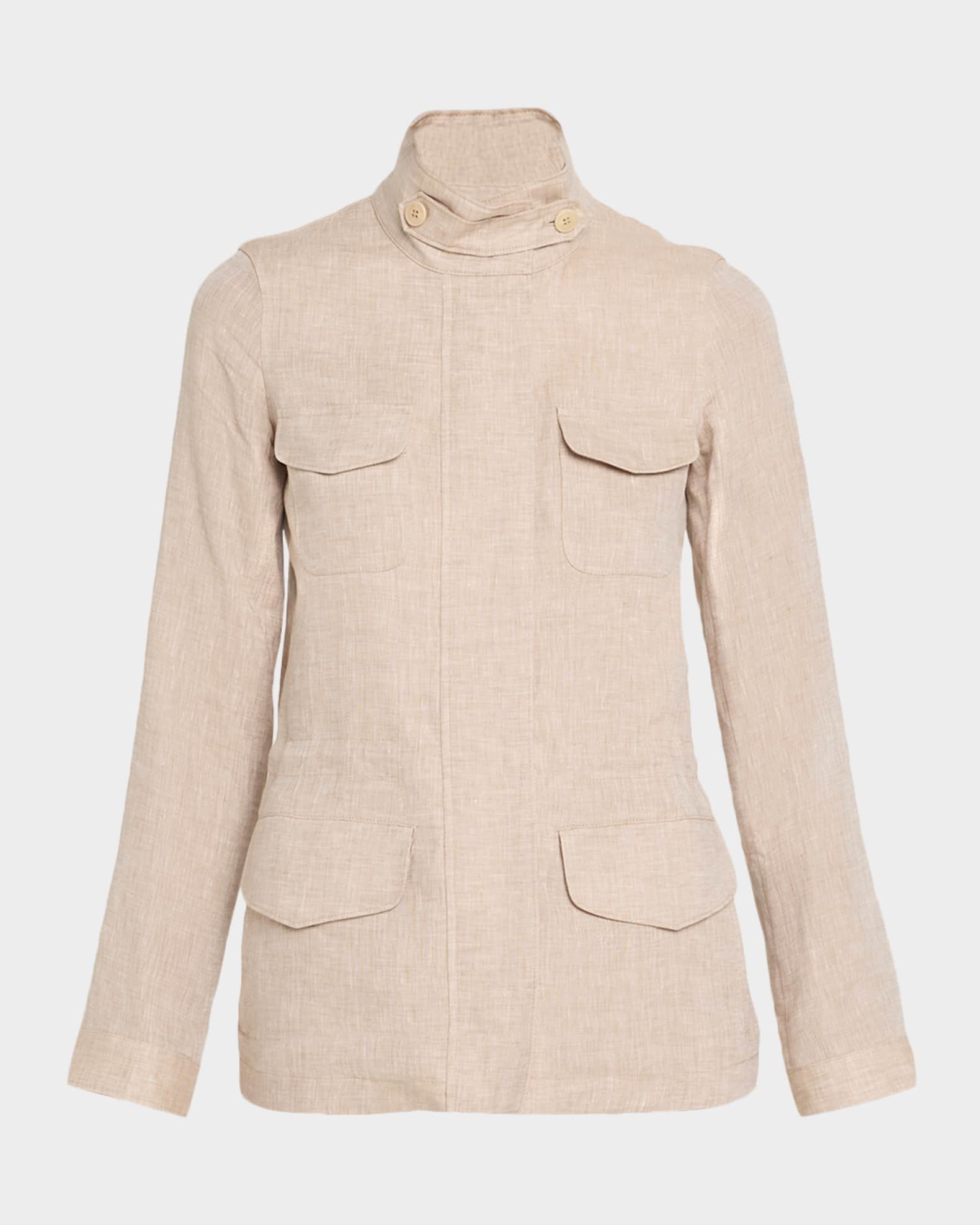 Linen Traveler Jacket 0