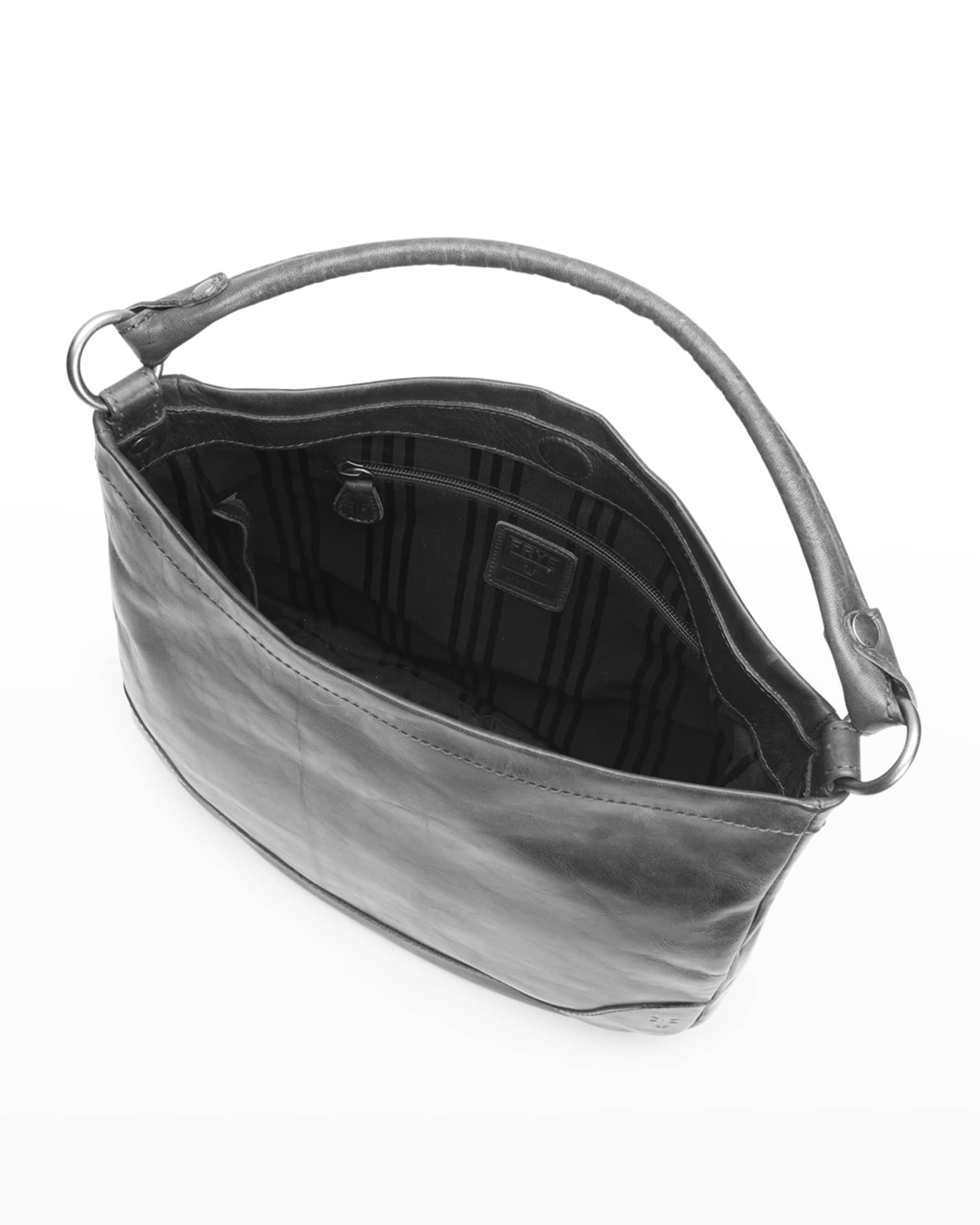 Frye Melissa Hobo Italian Leather Bag | Neiman Marcus