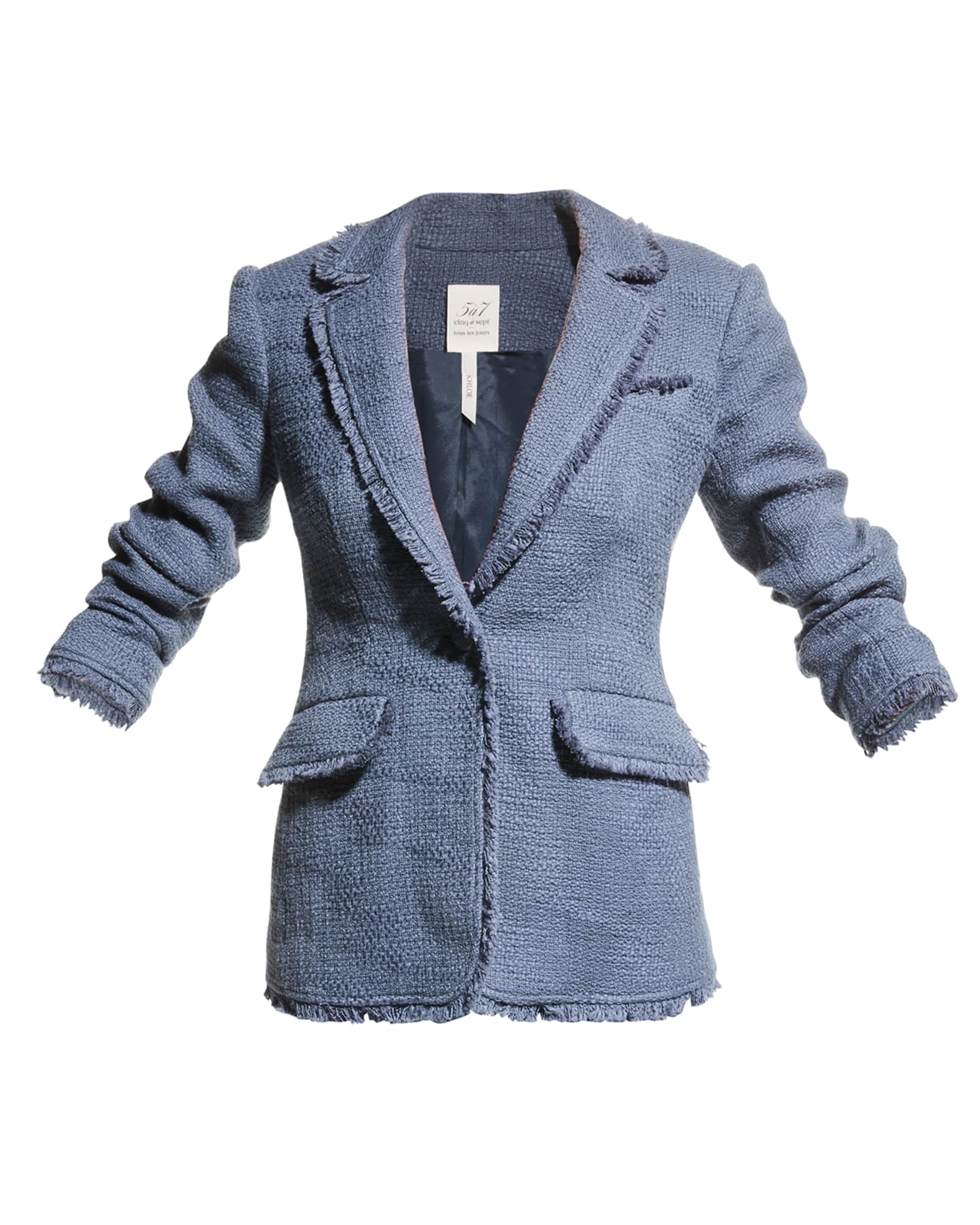 Khloe Boucle Blazer 1
