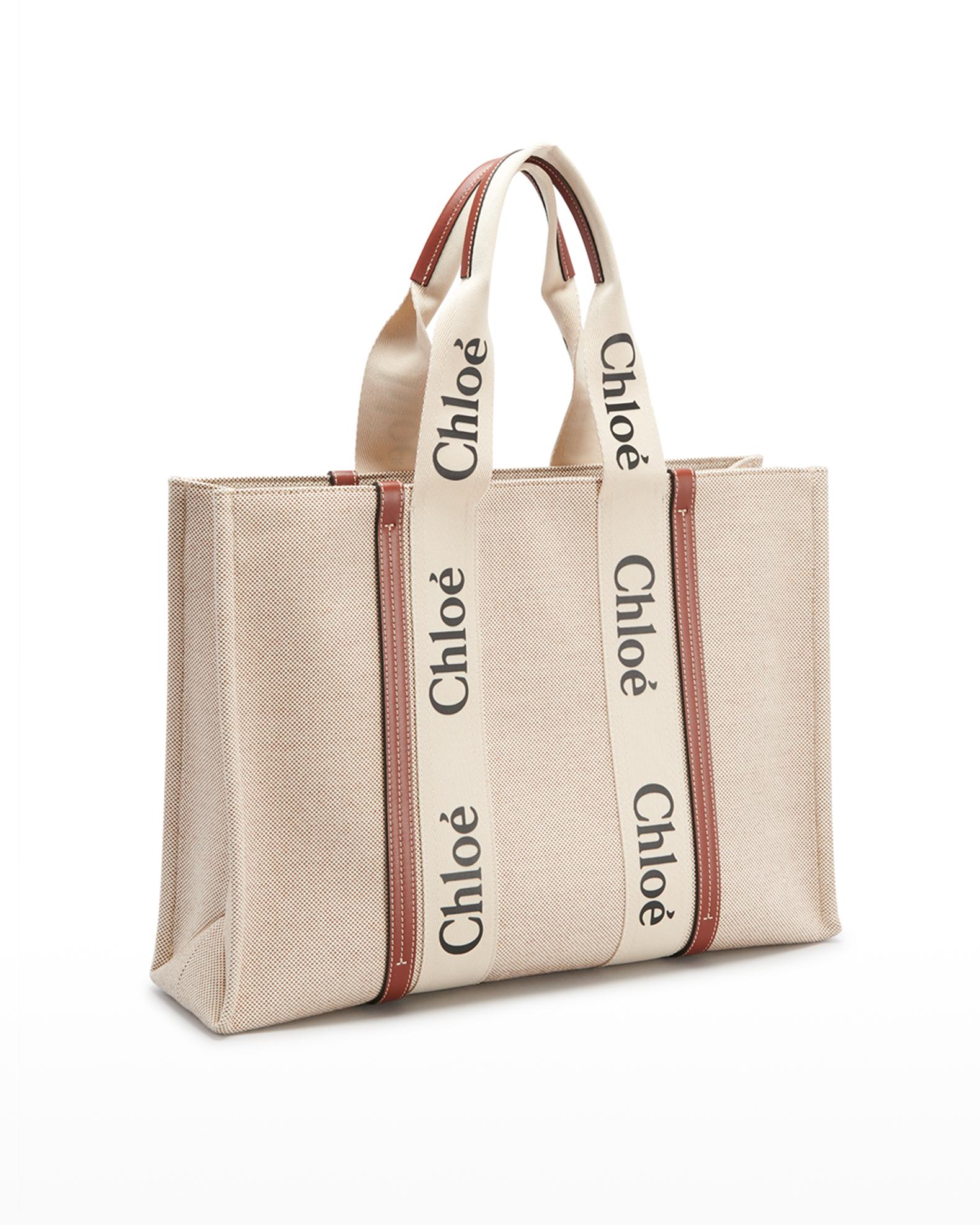 chloe woody tote bag sale