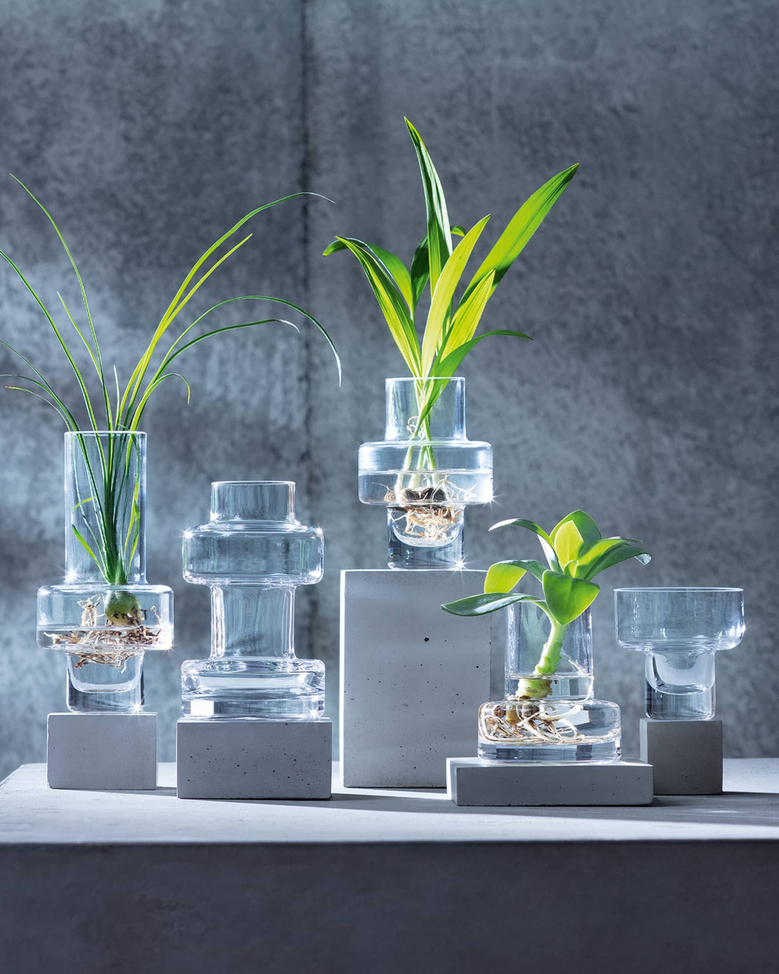 Metropole Five Mini Vase Set 1