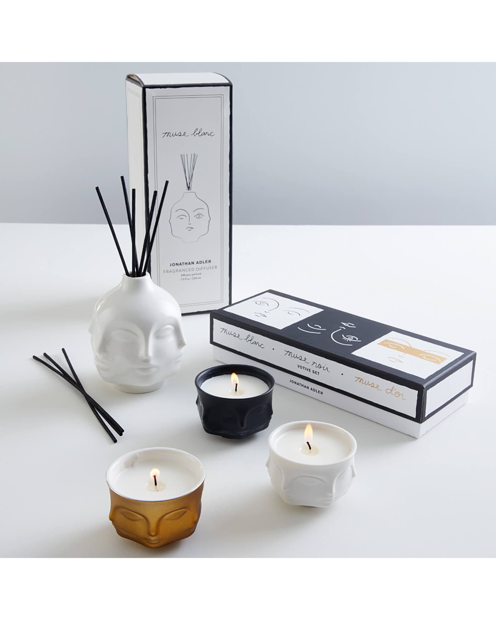 Jonathan Adler Muse Blanc Diffuser Neiman Marcus
