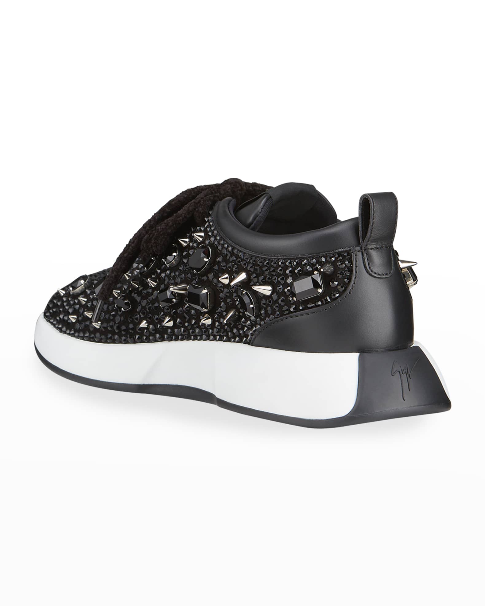 Embellished trainers
