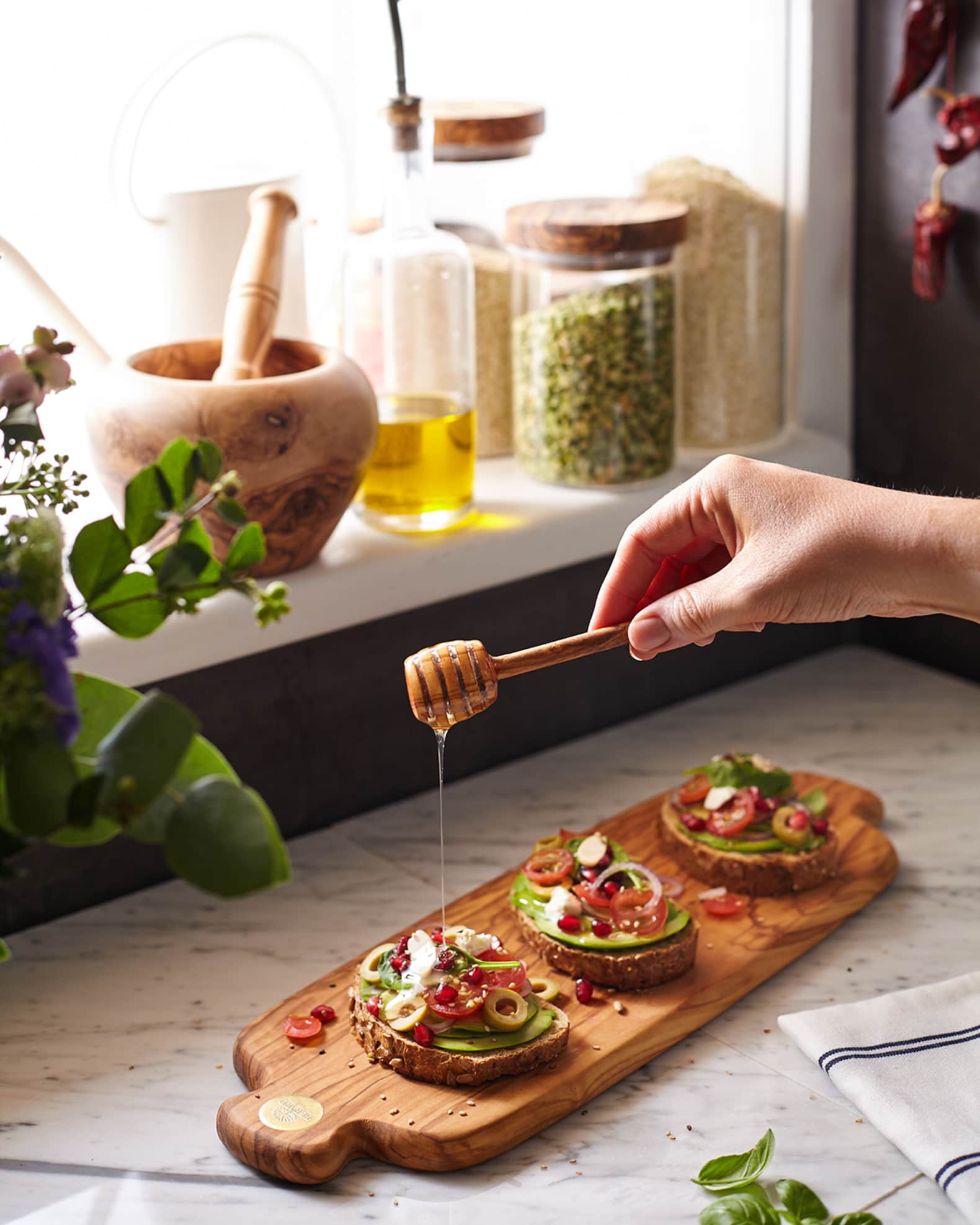 Long Racine Cutting Board 1