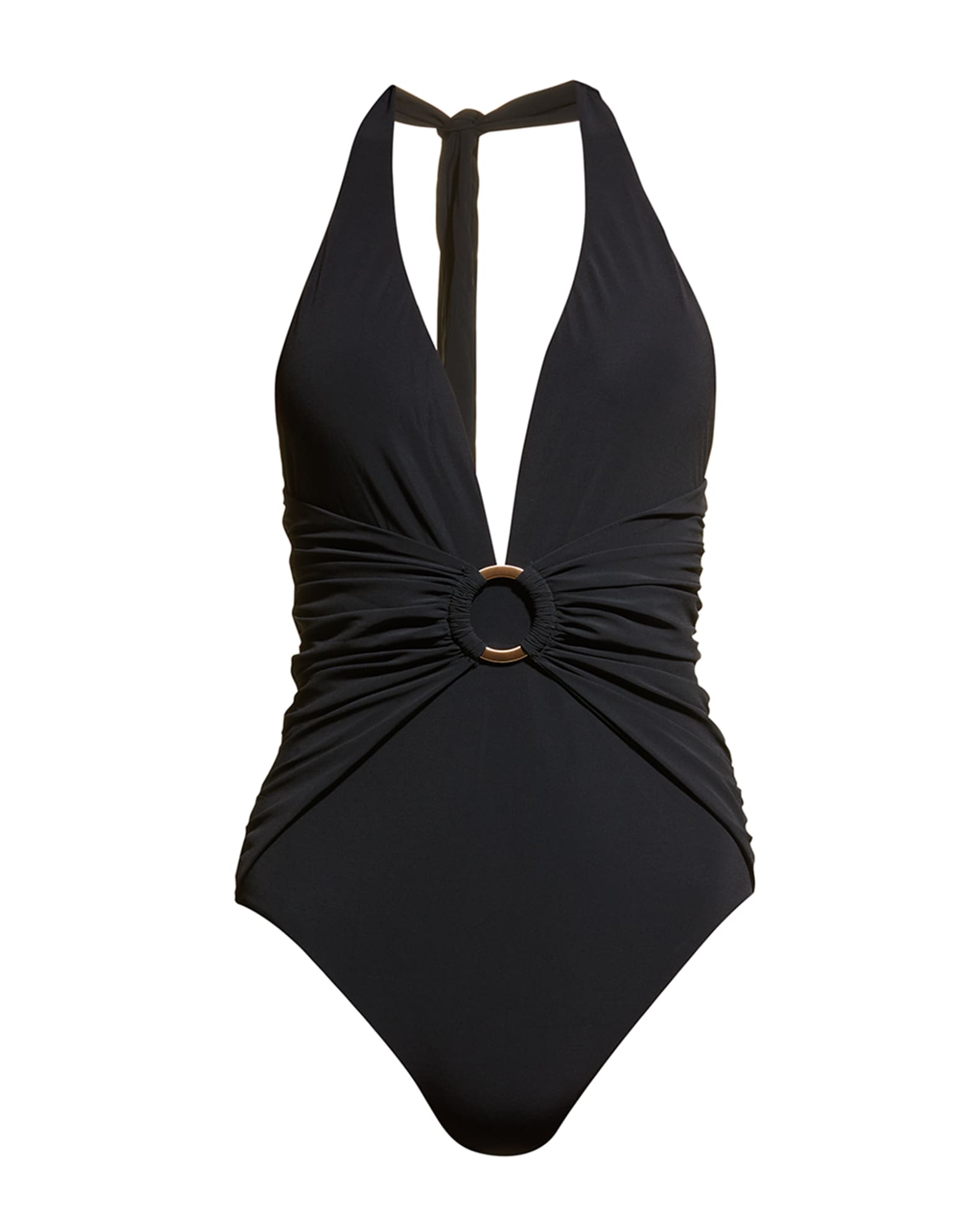 JETS Australia Jetset Plunge OnePiece Swimsuit (AC) Neiman Marcus