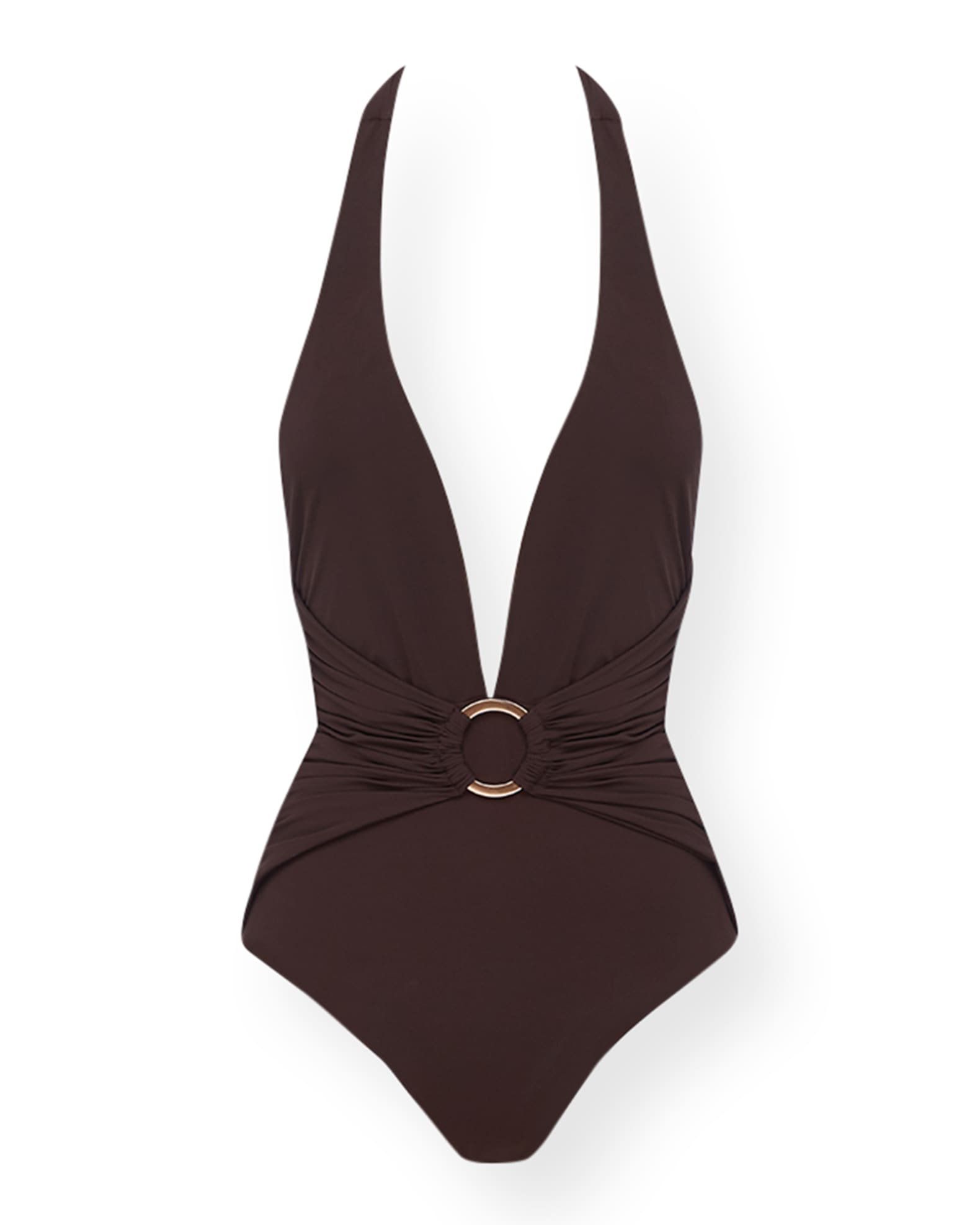 JETS Australia Jetset Plunge OnePiece Swimsuit (AC) Neiman Marcus