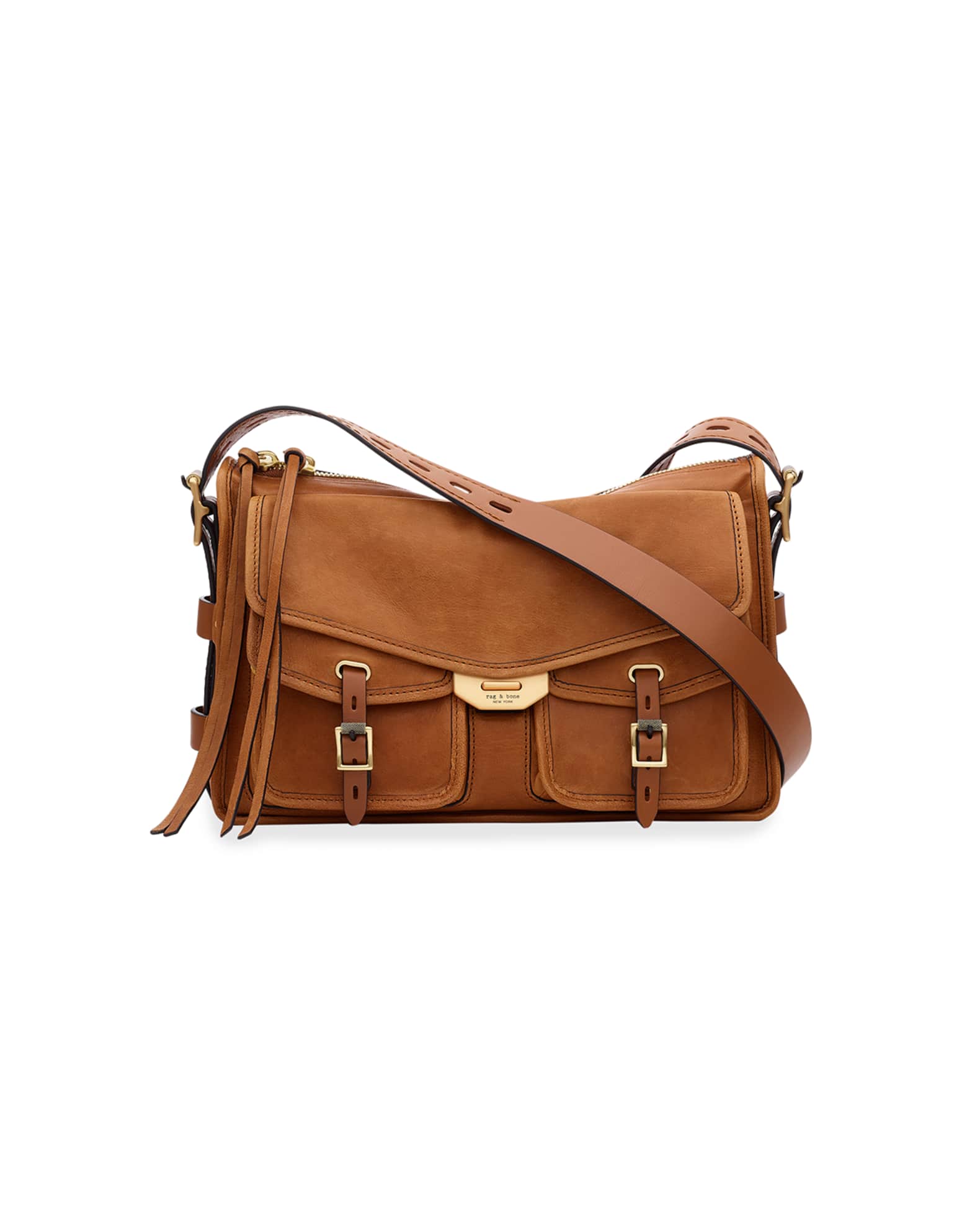 Rag and bone field leather tote clearance