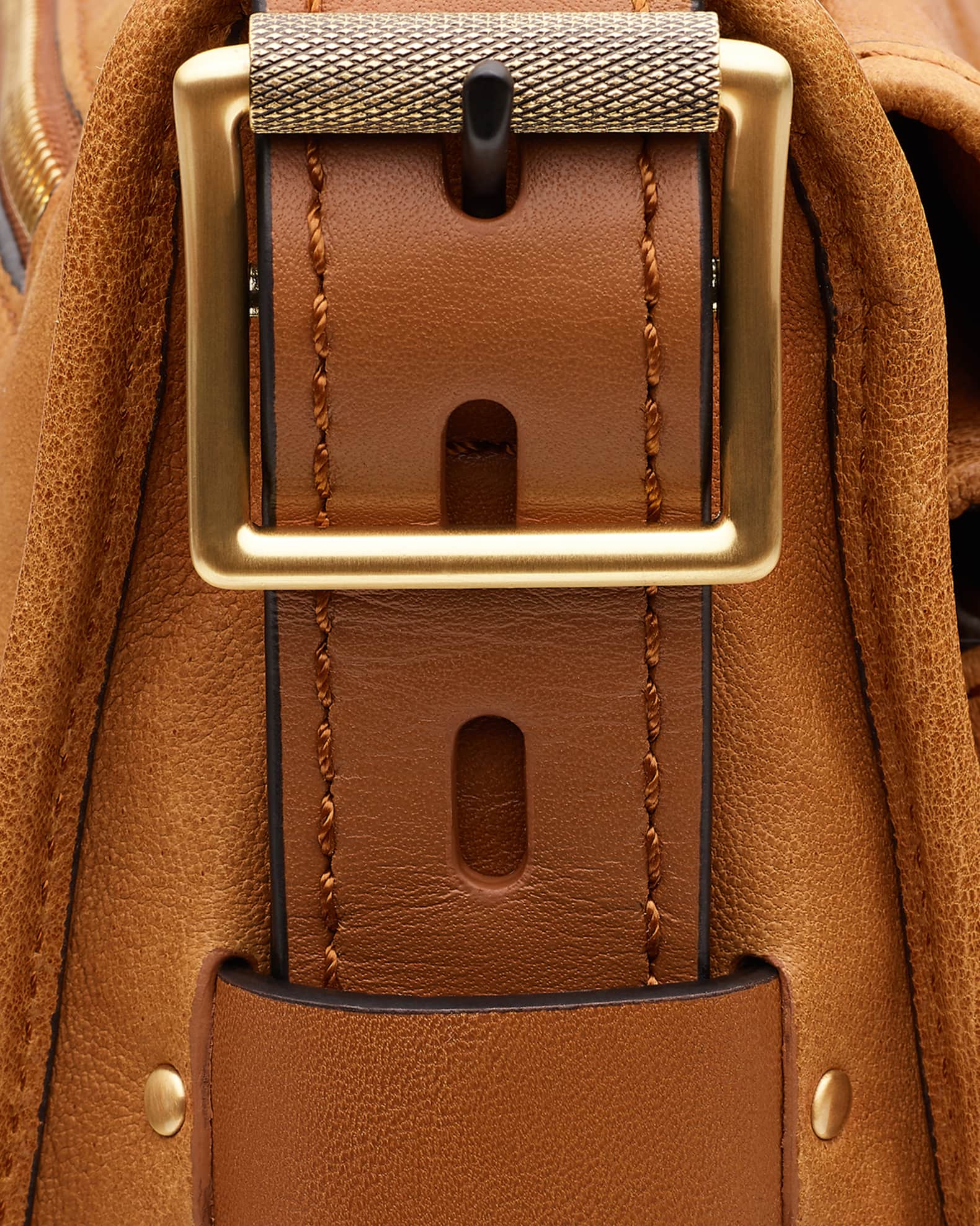 Rag & Bone Field Leather Messenger Bag Neiman Marcus