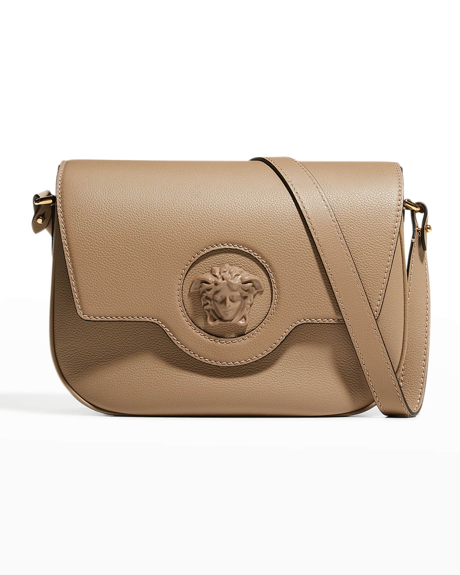Versace La Medusa Shoulder Bag | Neiman Marcus
