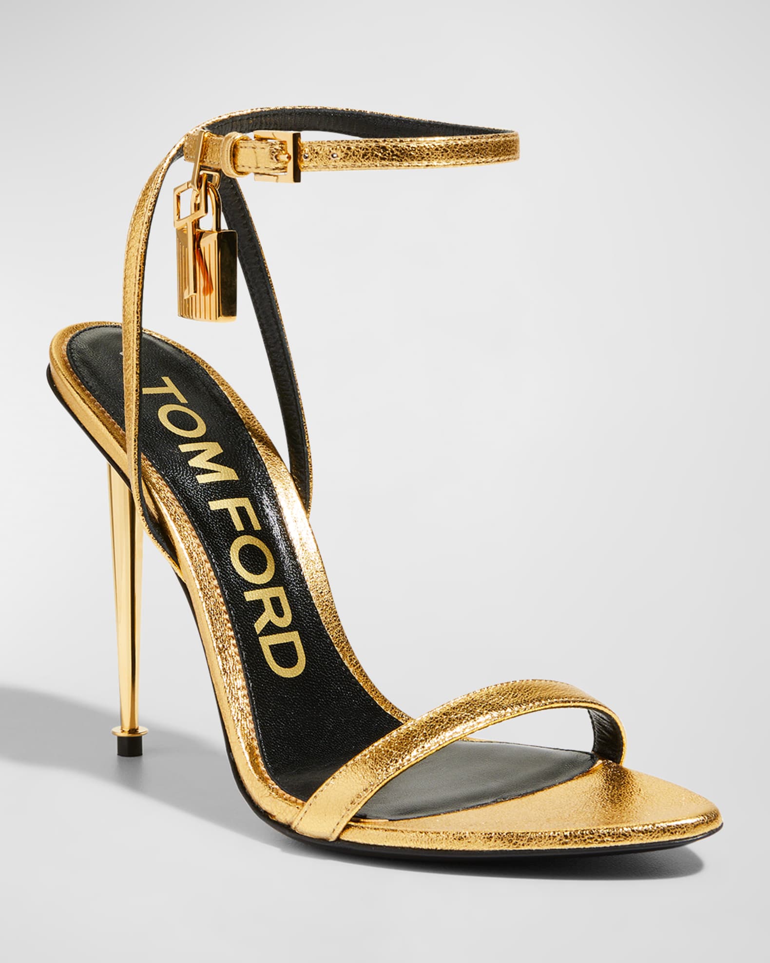 Tom ford gold heels shop