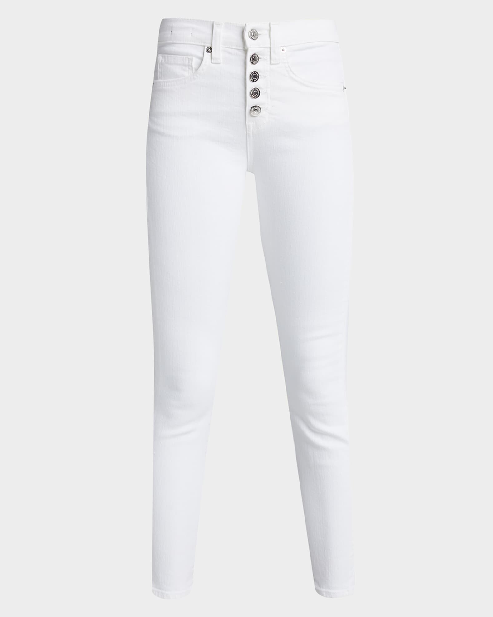 Debbie High-Rise Skinny Jeans 0