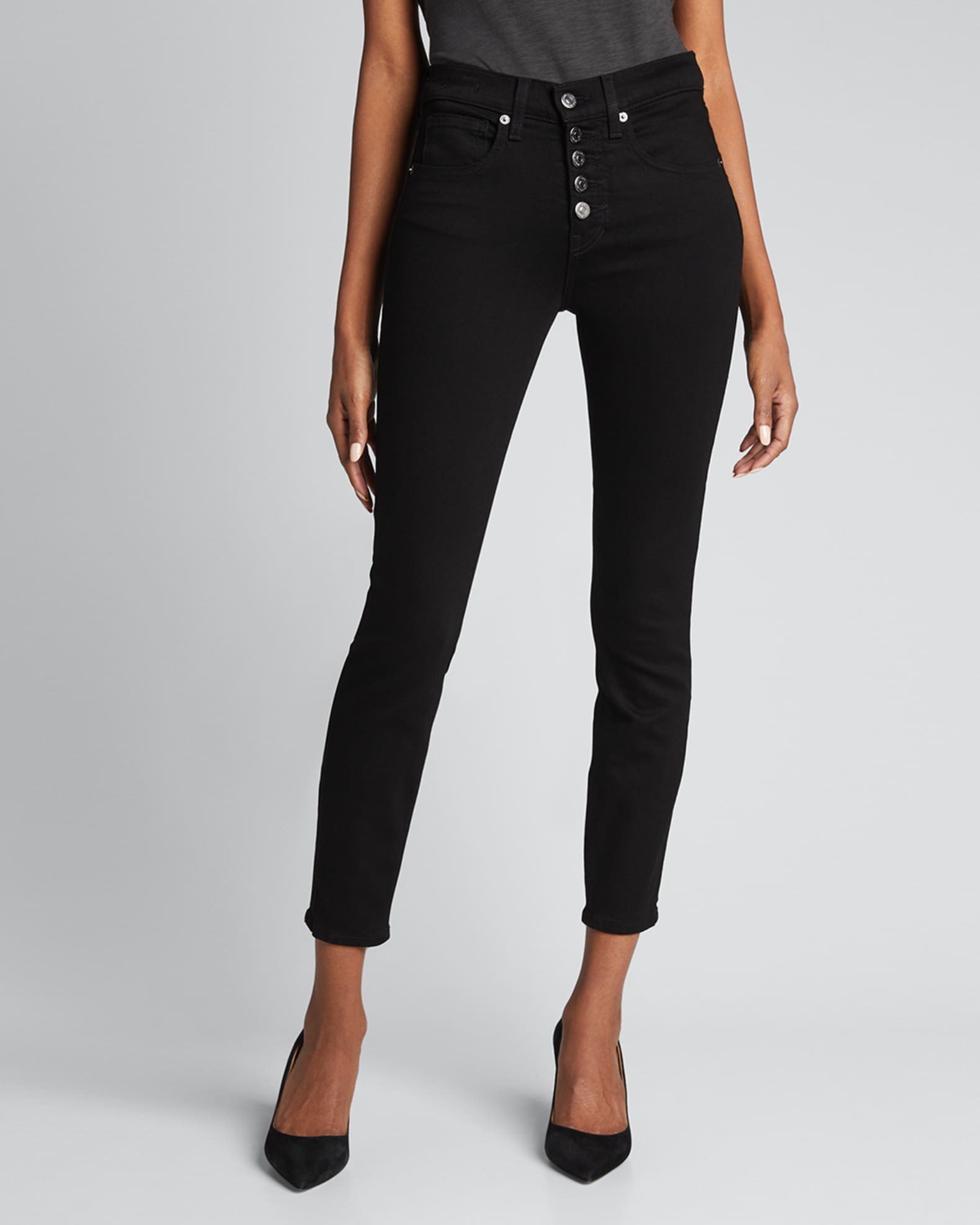 Debbie High-Rise Skinny Jeans 1